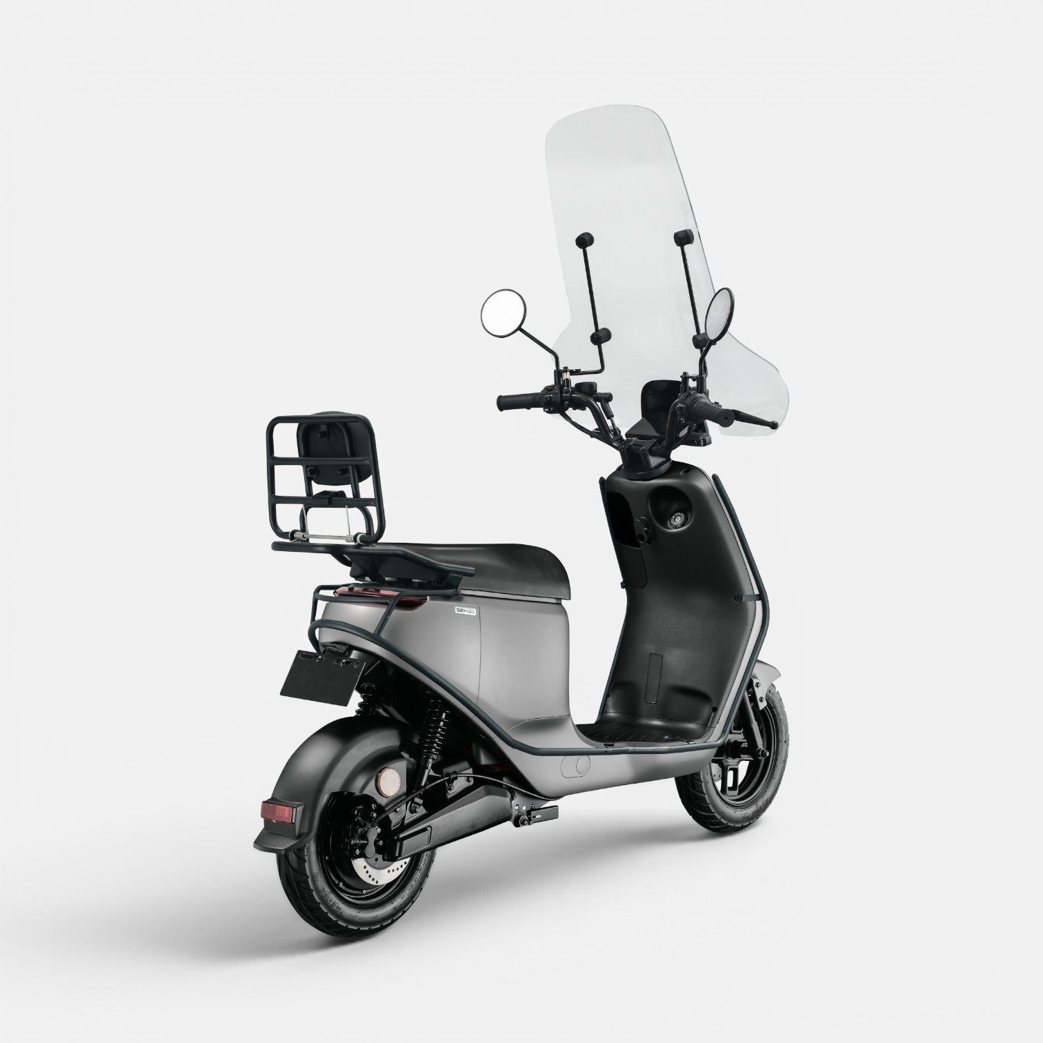 Senzo Balance 2.0 Special Mat Zilver - Voordeelscooters.nl