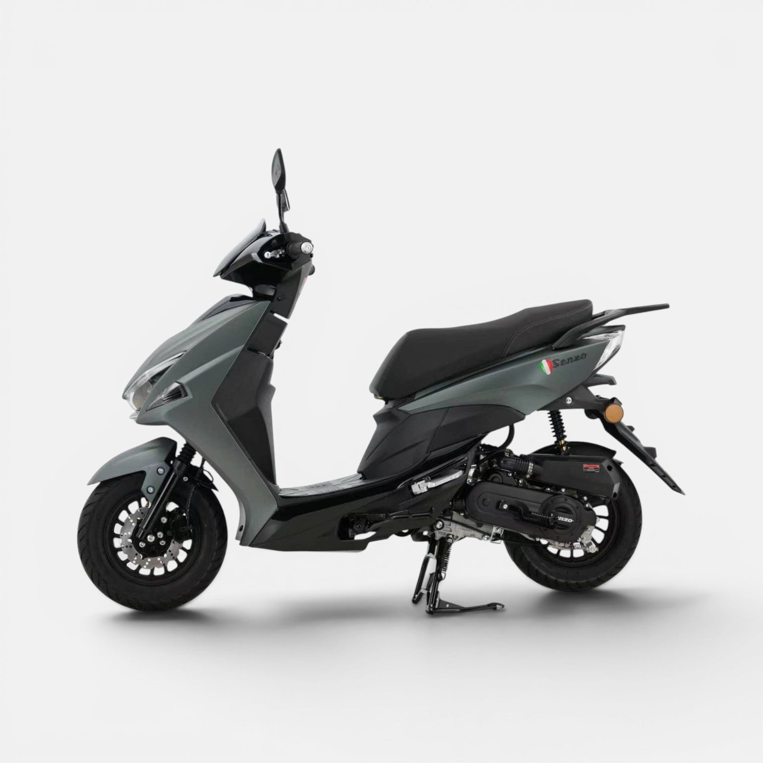 Senzo Carento Matgroen - Voordeelscooters.nl