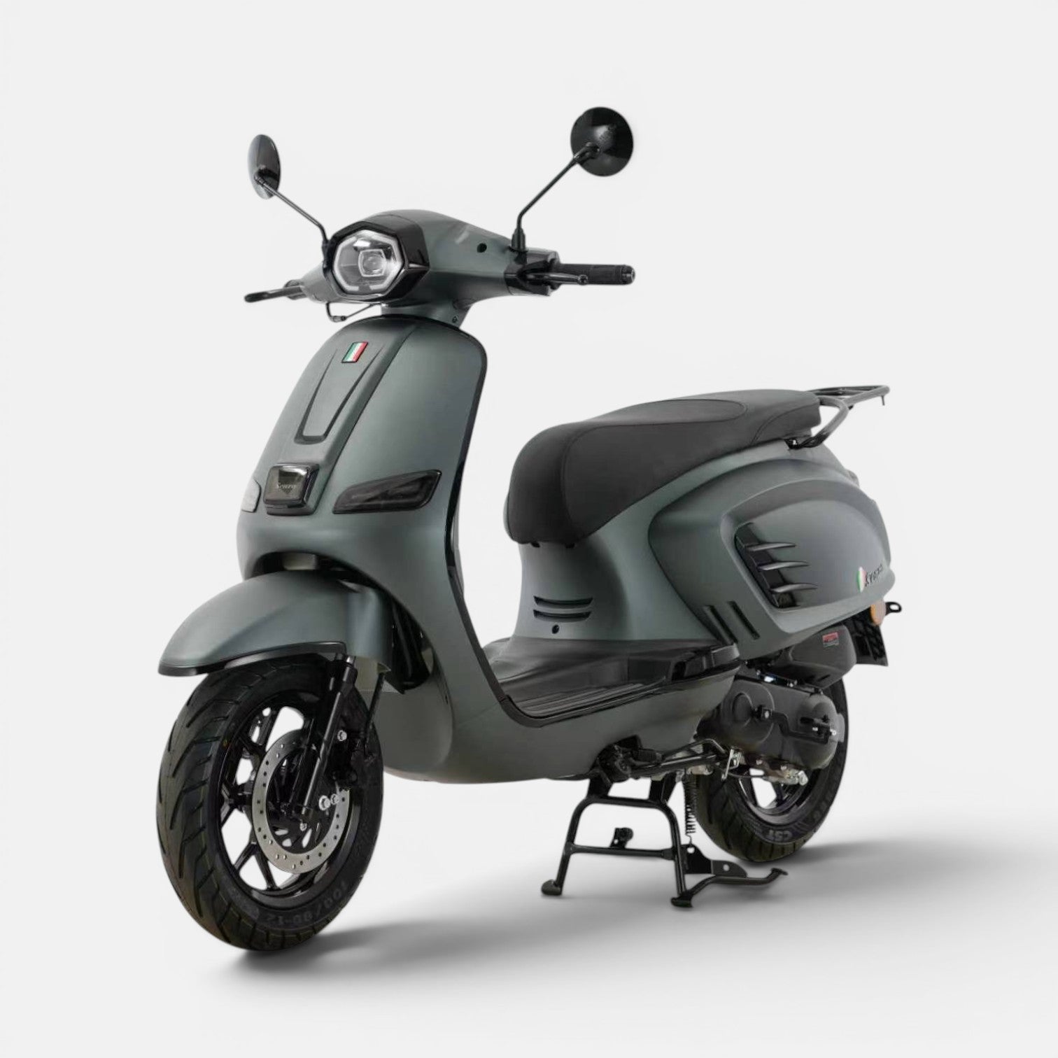 Senzo Trevani Matgroen - Voordeelscooters.nl