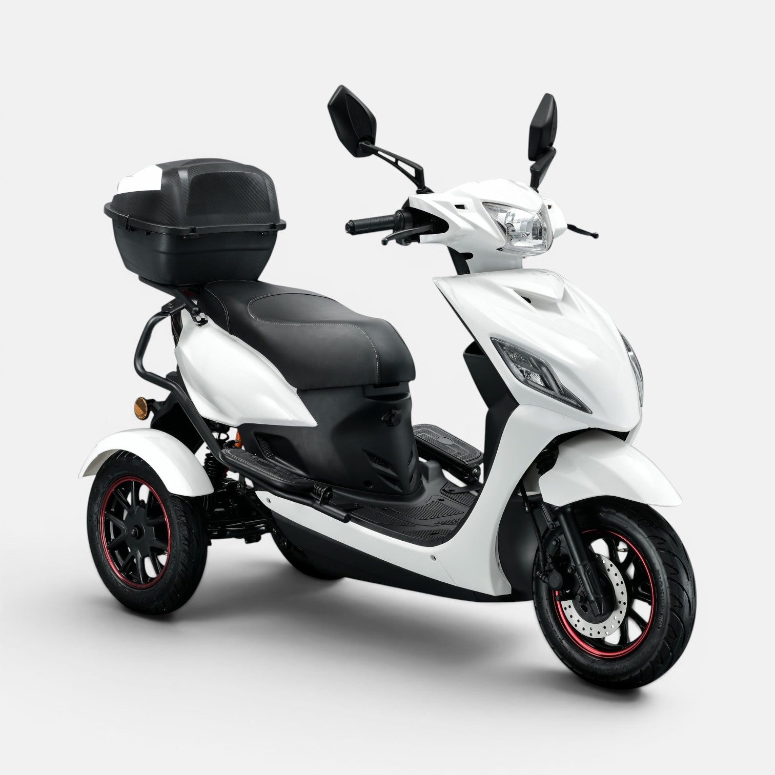 IVA T3 2.0 Wit - Voordeelscooters.nl