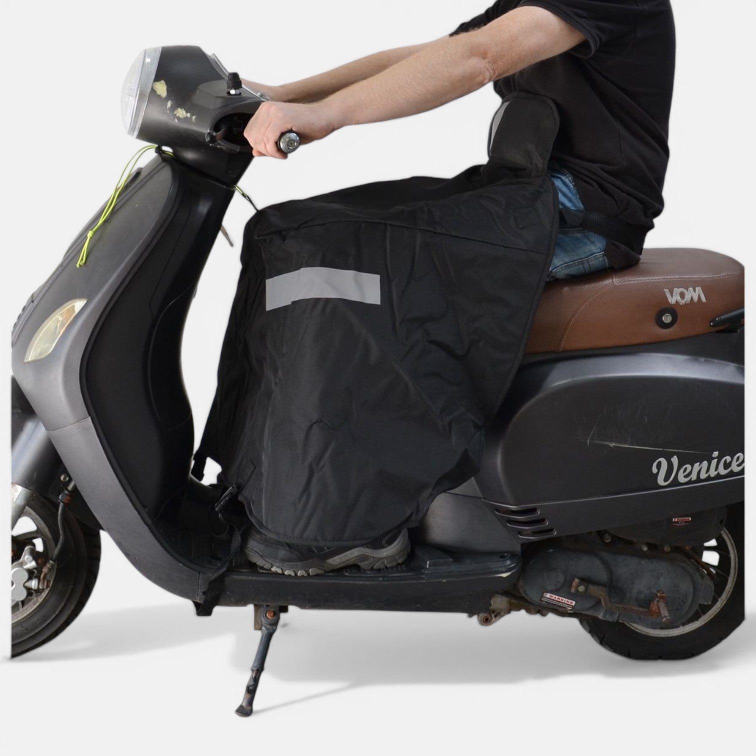 Beenkleed Universeel Basic - Voordeelscooters.nl