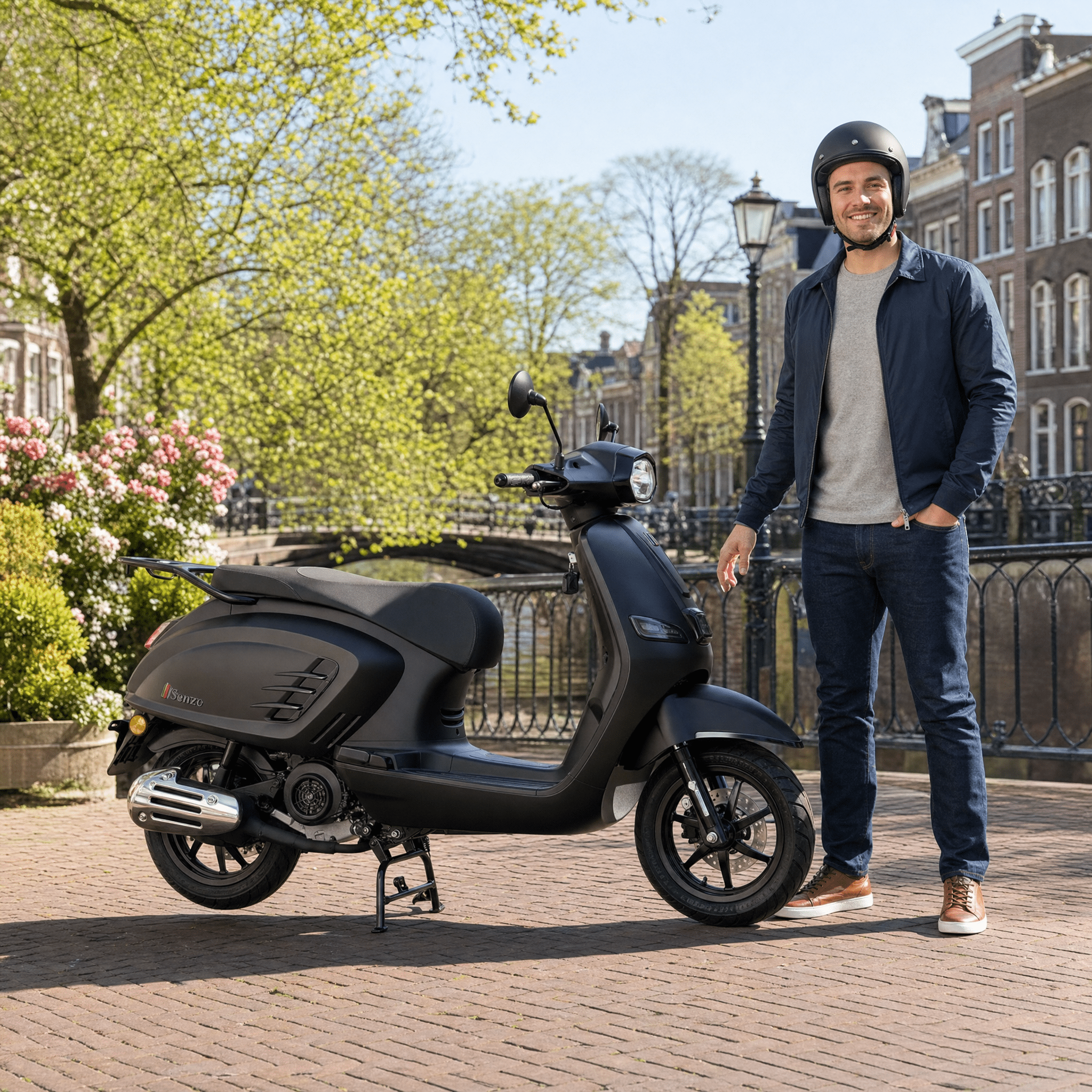 Senzo Trevani Matzwart - Voordeelscooters.nl