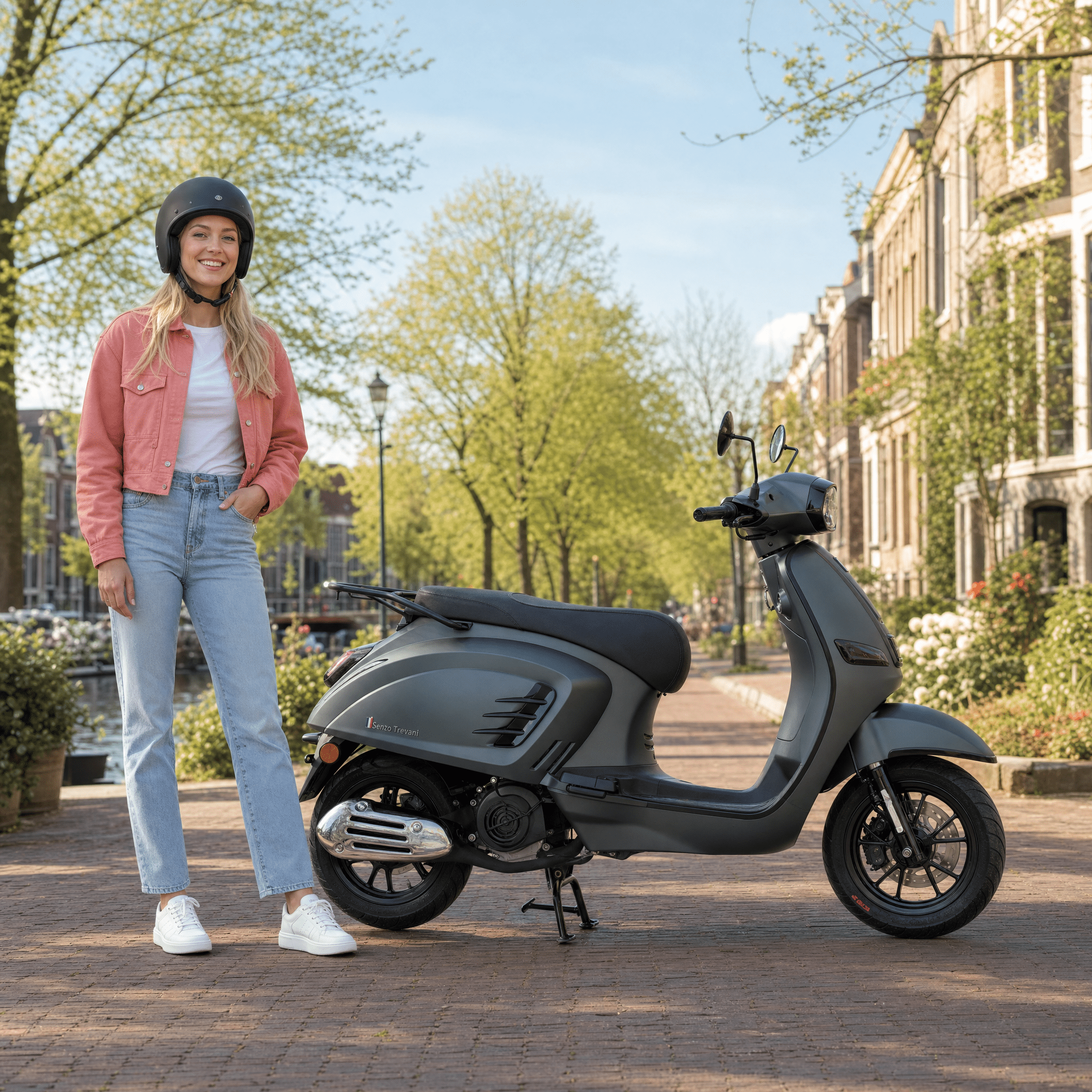 Senzo Trevani Matgroen - Voordeelscooters.nl