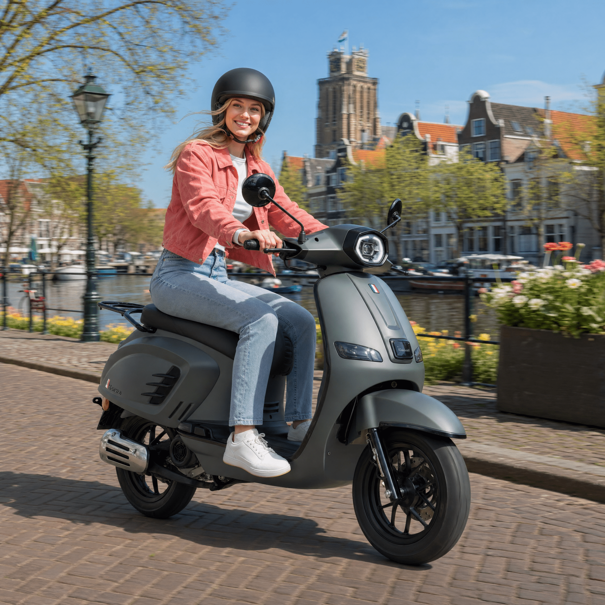 Senzo Trevani Matgroen - Voordeelscooters.nl
