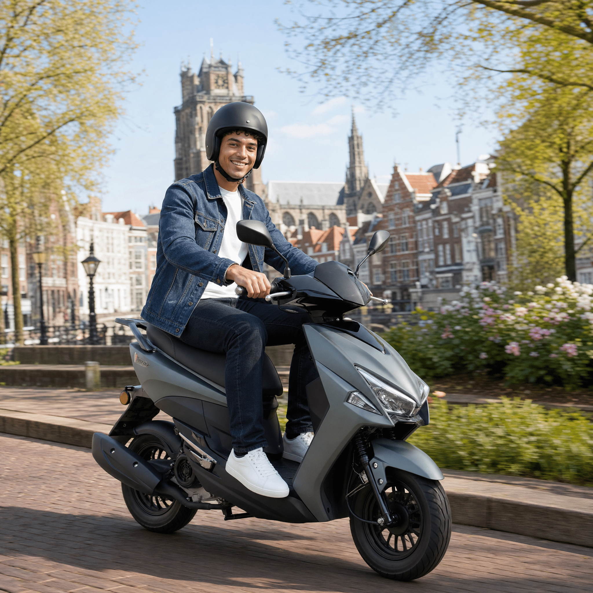Senzo Carento Matgroen - Voordeelscooters.nl
