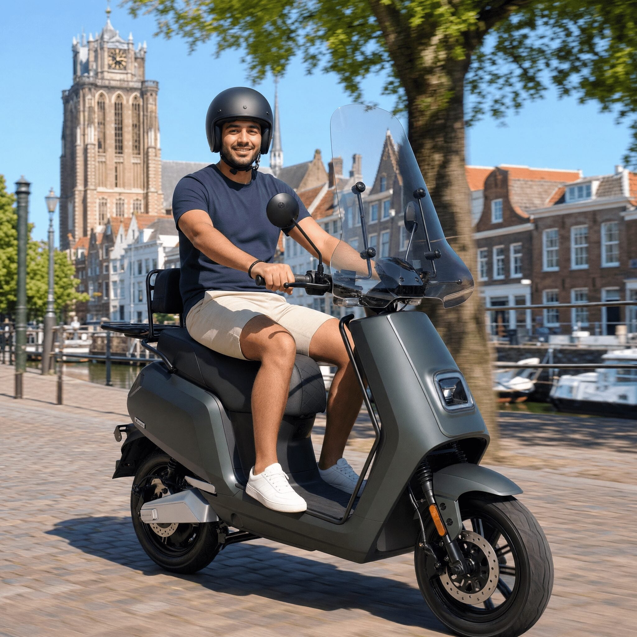 IVA E-GO S5 Special Matgroen