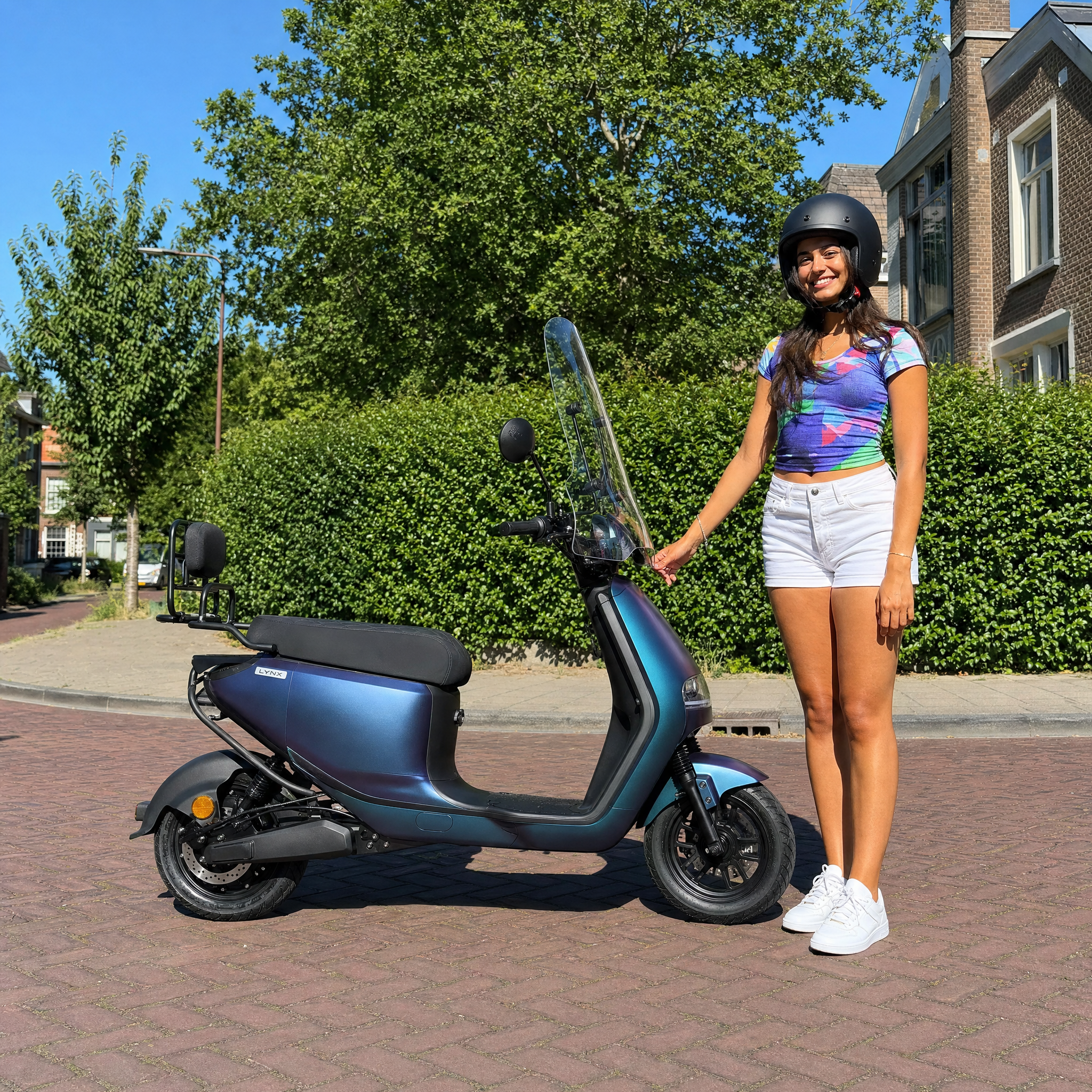 Senzo Balance 2.0 Special Kameleon - Voordeelscooters.nl