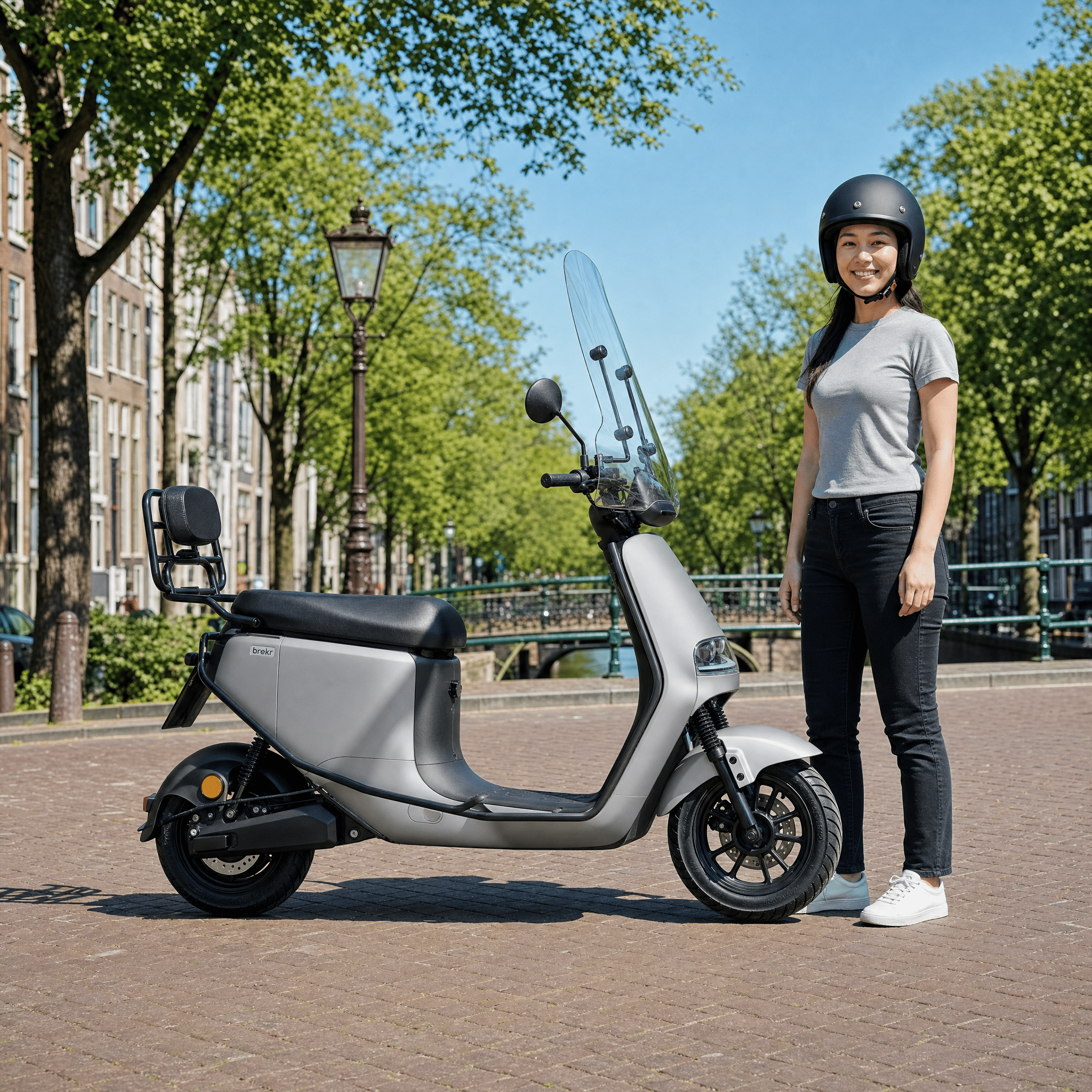 Senzo Balance 2.0 Special Mat Zilver - Voordeelscooters.nl