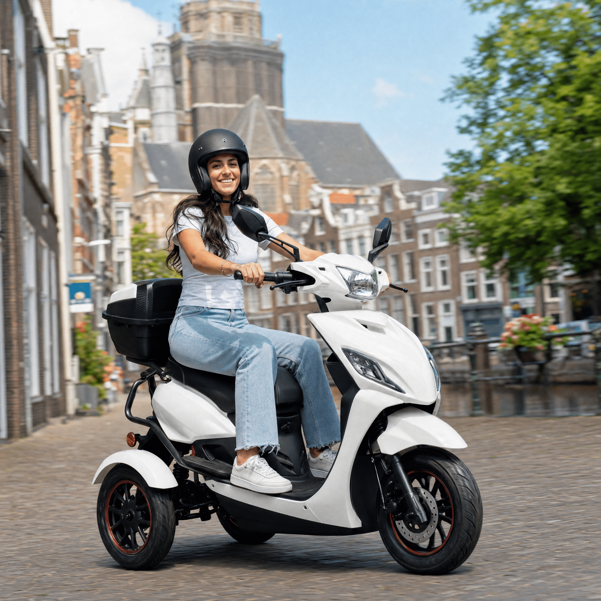 IVA T3 2.0 Wit - Voordeelscooters.nl