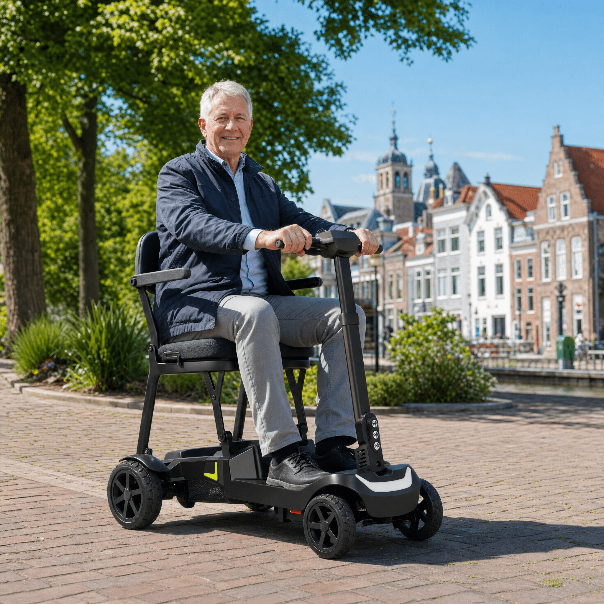 IVA Traveler 500 Zwart - Voordeelscooters.nl