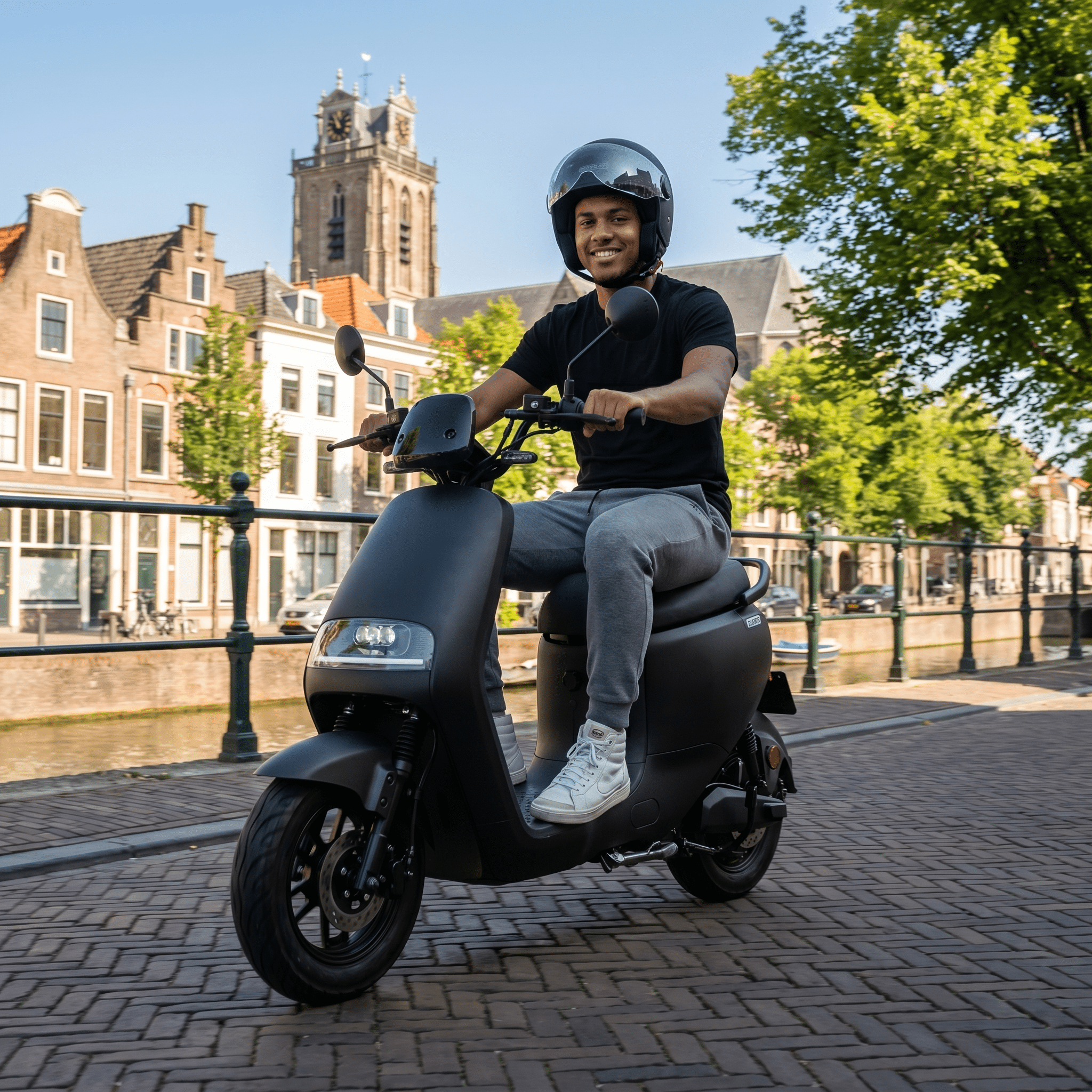 Senzo Balance 2.0 Matzwart - Voordeelscooters.nl