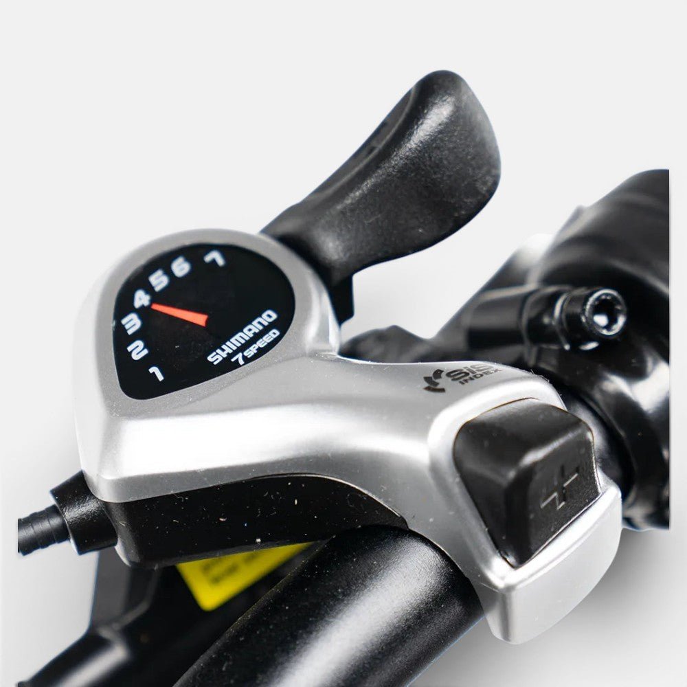 QM Wheels S20 Pro Zwart - 25 KM/H - Voordeelscooters.nl