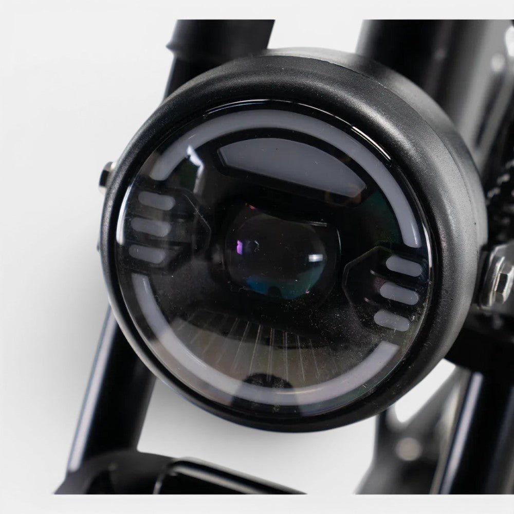 QM Wheels S20 Pro Zwart - 25 KM/H - Voordeelscooters.nl