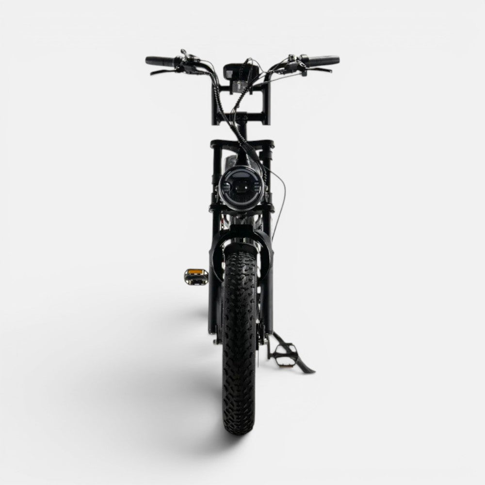 QM Wheels S20 Pro Zwart - 25 KM/H - Voordeelscooters.nl