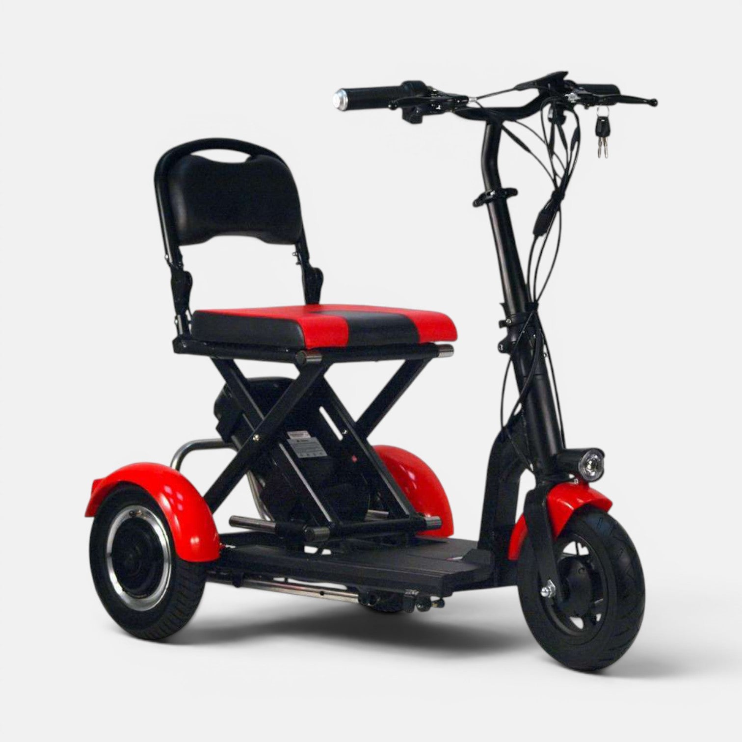 IVA Traveler 300 Rood - Voordeelscooters.nl