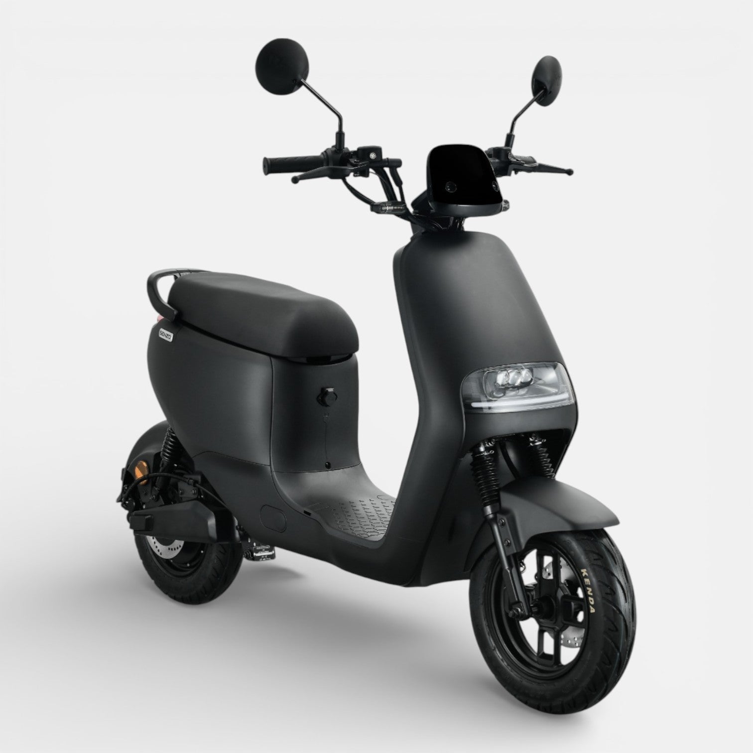 Senzo Balance 2.0 Matzwart - Voordeelscooters.nl