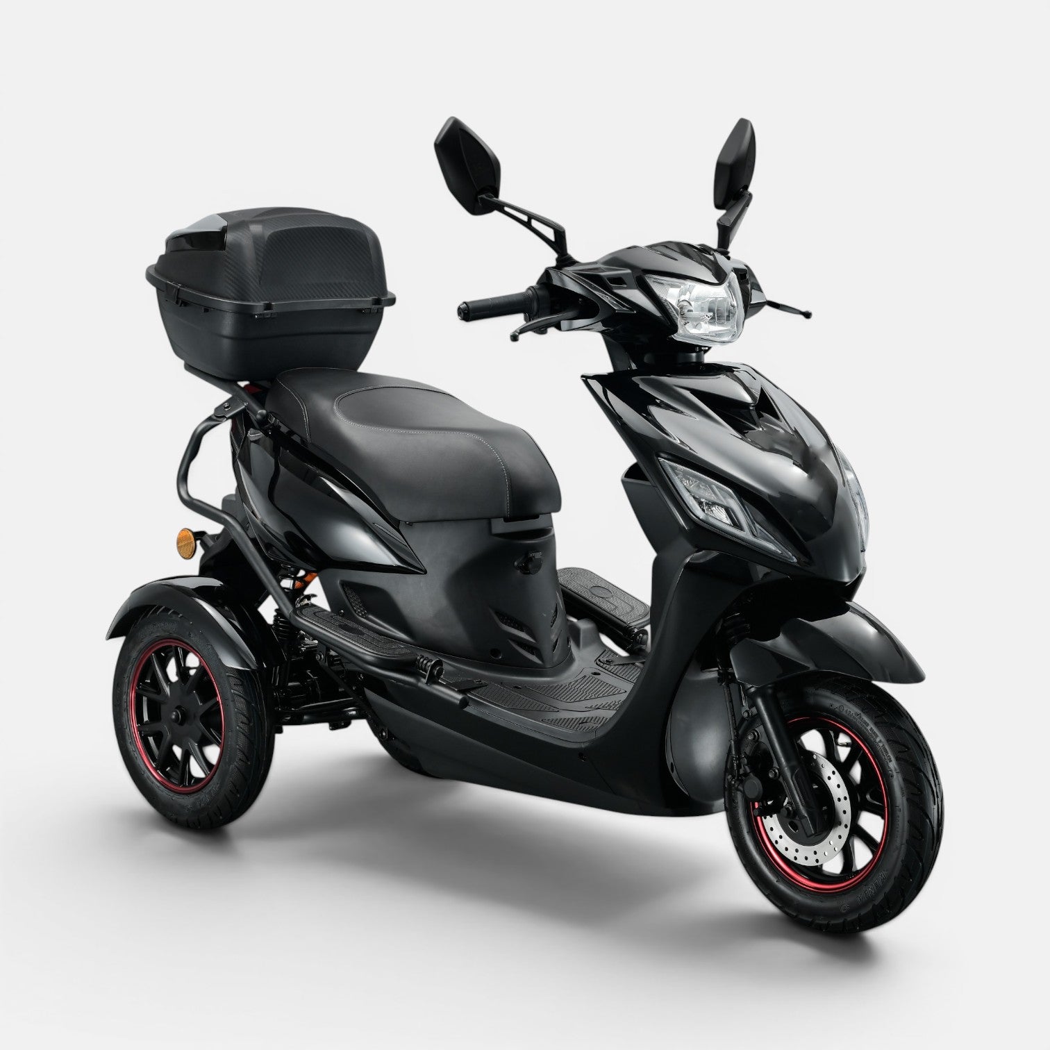 IVA T3 2.0 Zwart - Voordeelscooters.nl
