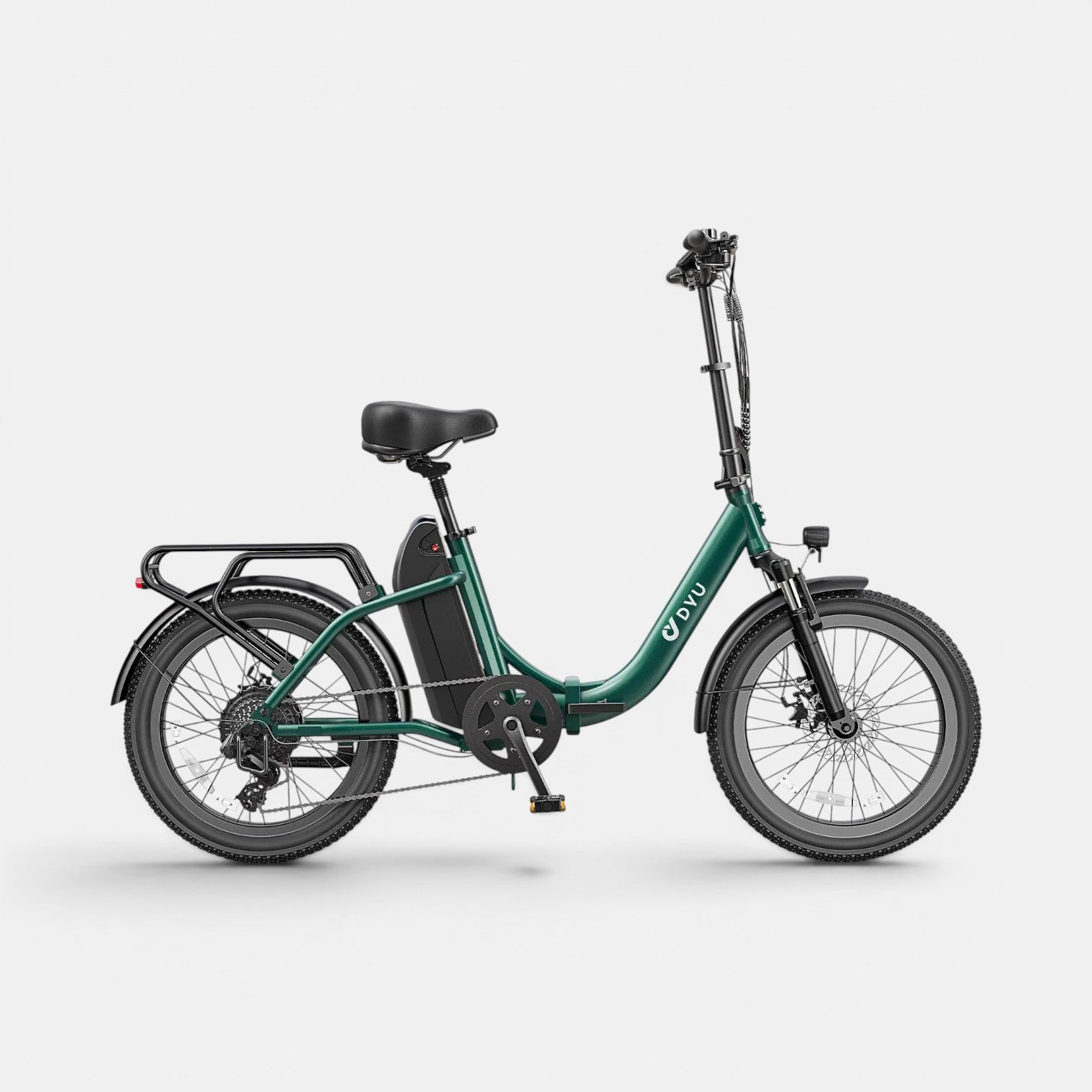DYU C9 E - Bike Groen - Voordeelscooters.nl