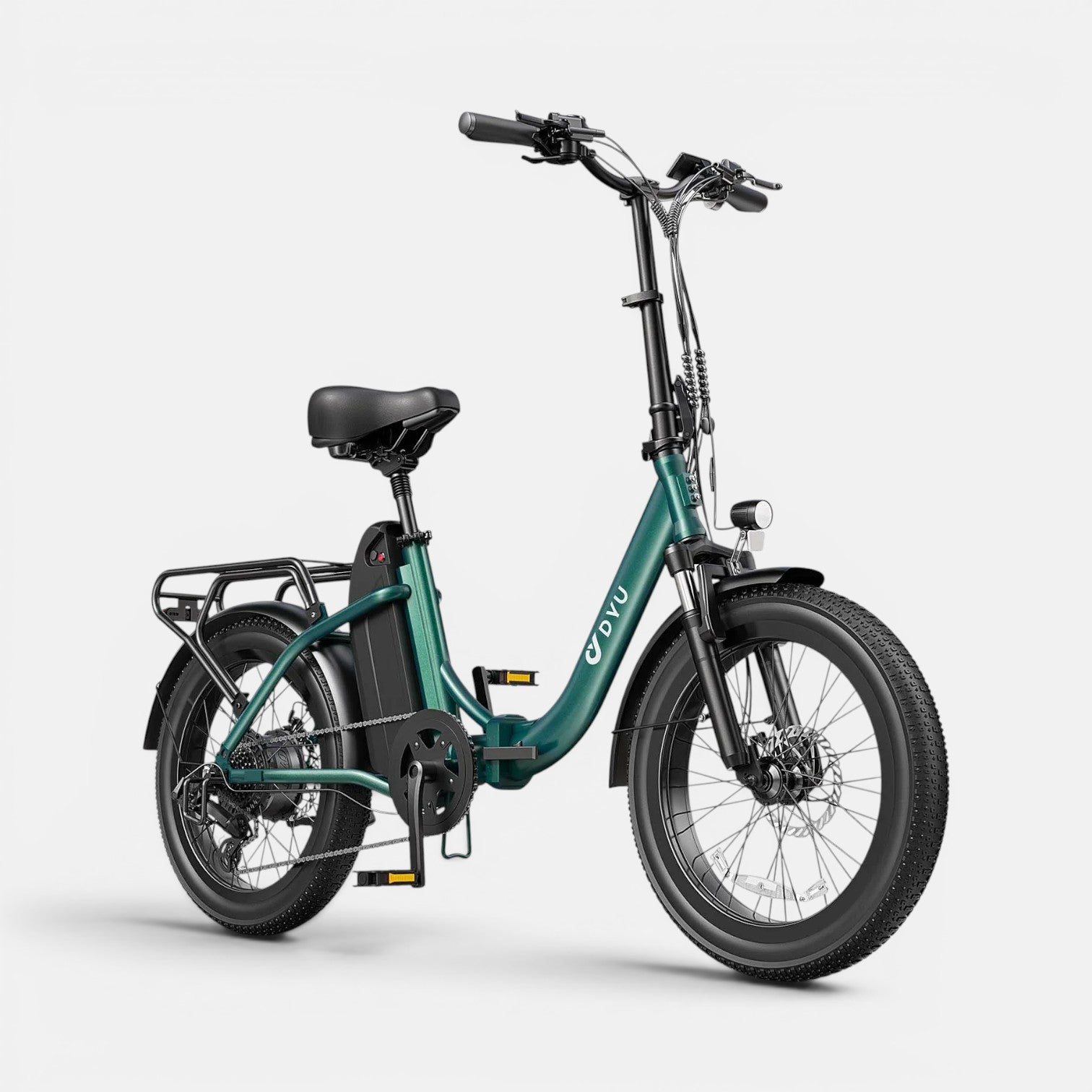 DYU C9 E - Bike Groen - Voordeelscooters.nl