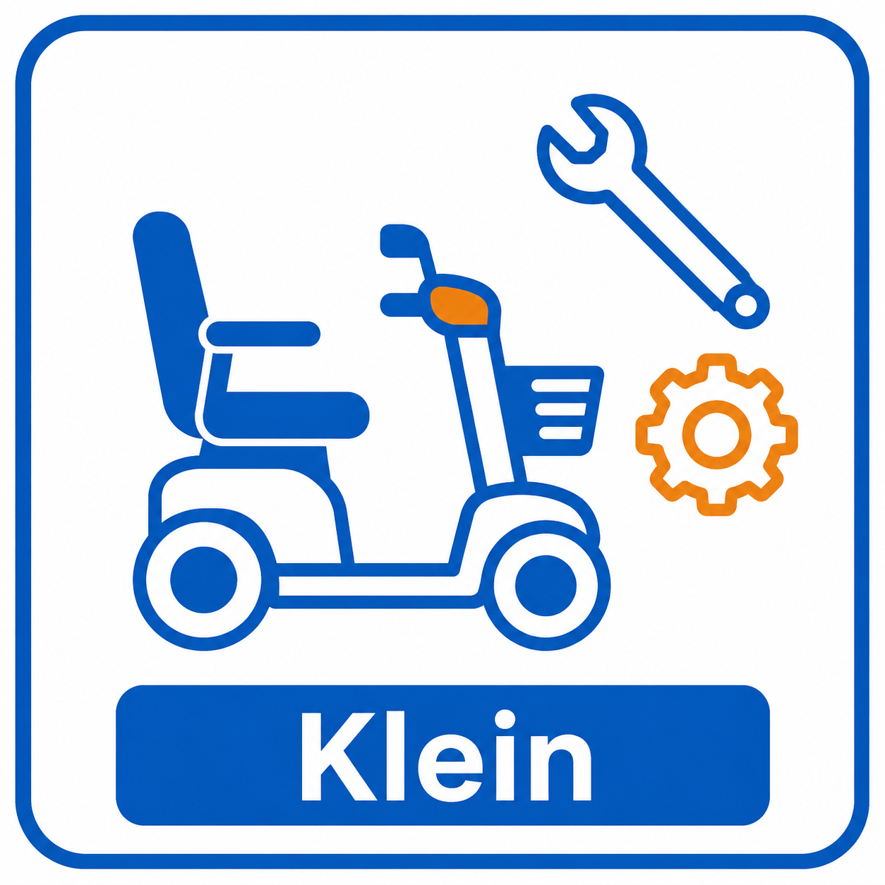 Onderhoudspakket Scootmobiel Klein