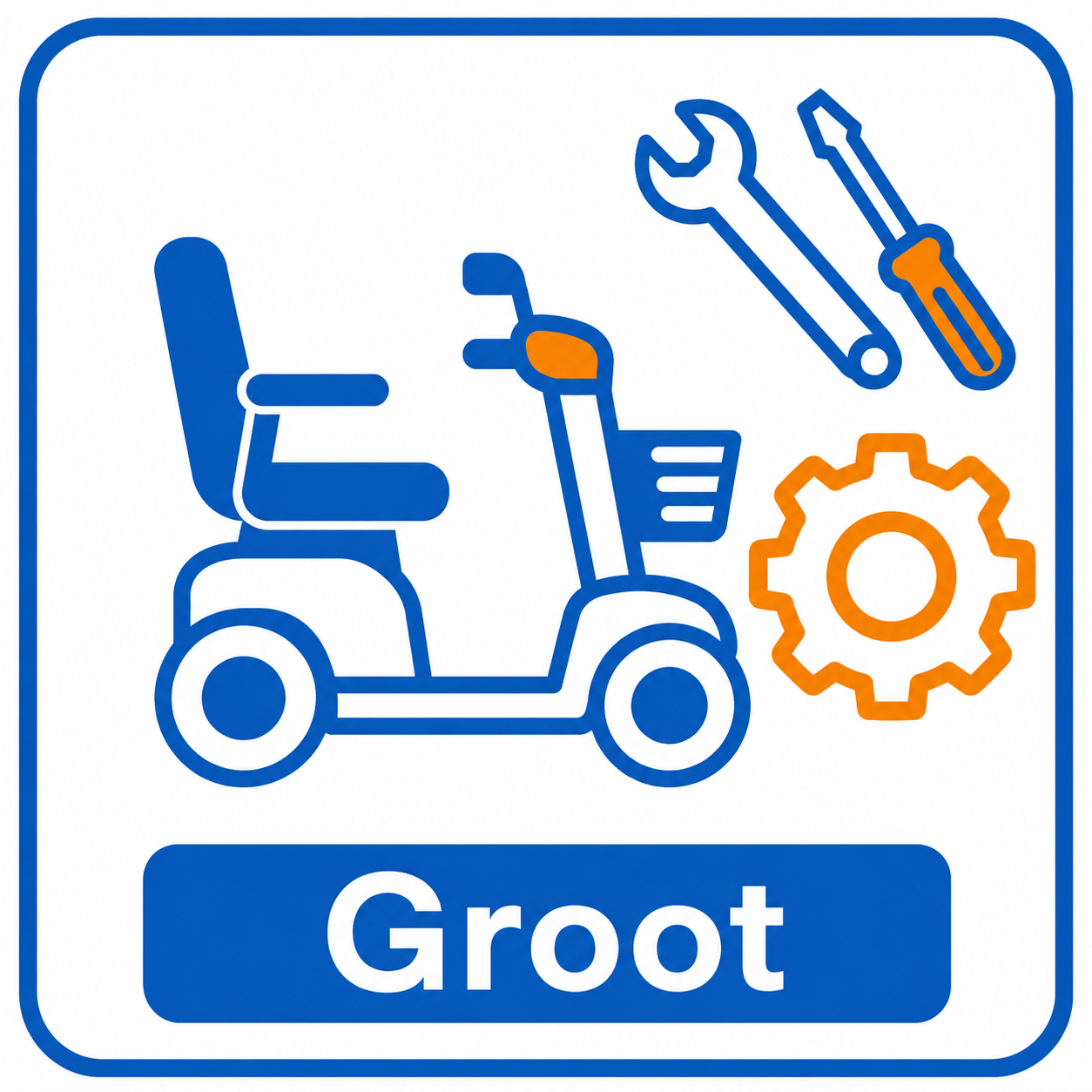 Onderhoudspakket Scootmobiel Groot