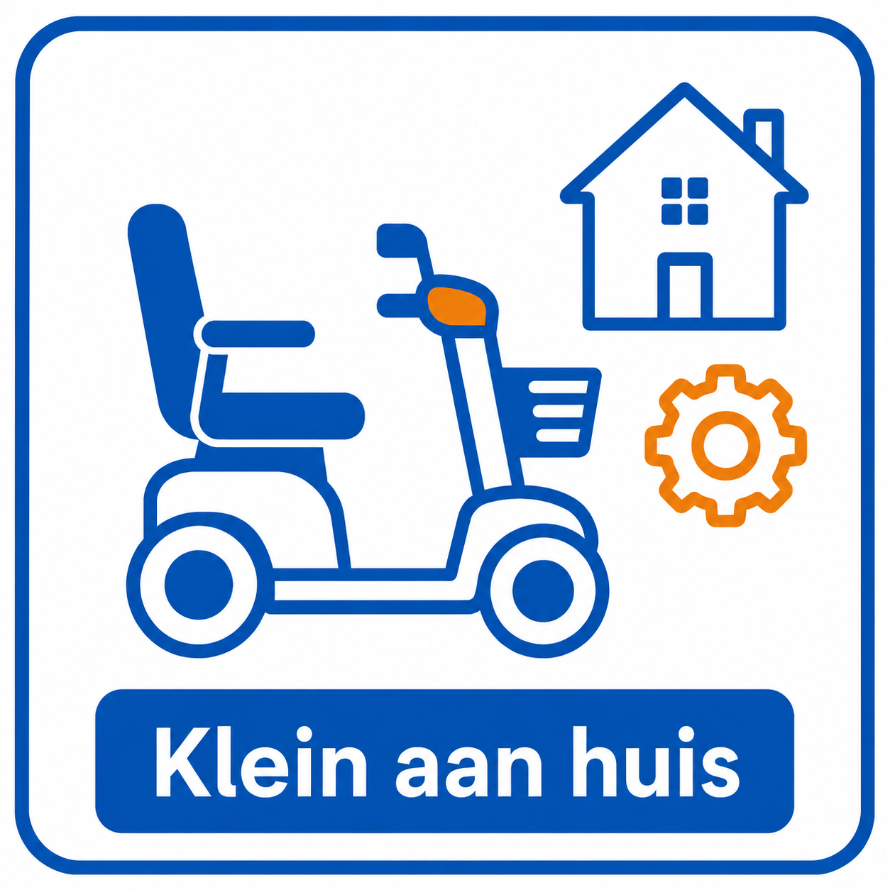 Onderhoudspakket Scootmobiel Klein - Aan Huis