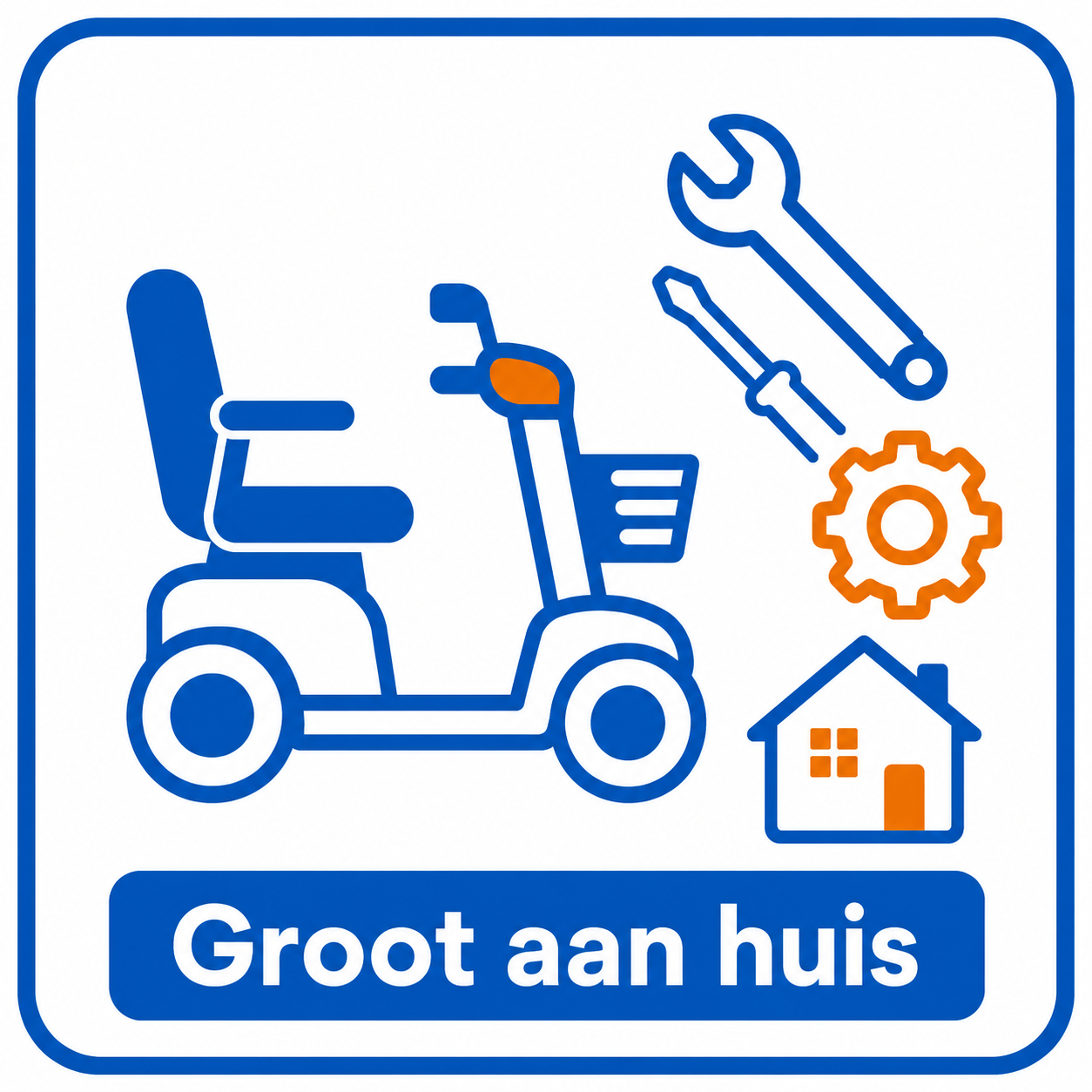 Onderhoudspakket Scootmobiel Groot - Aan Huis