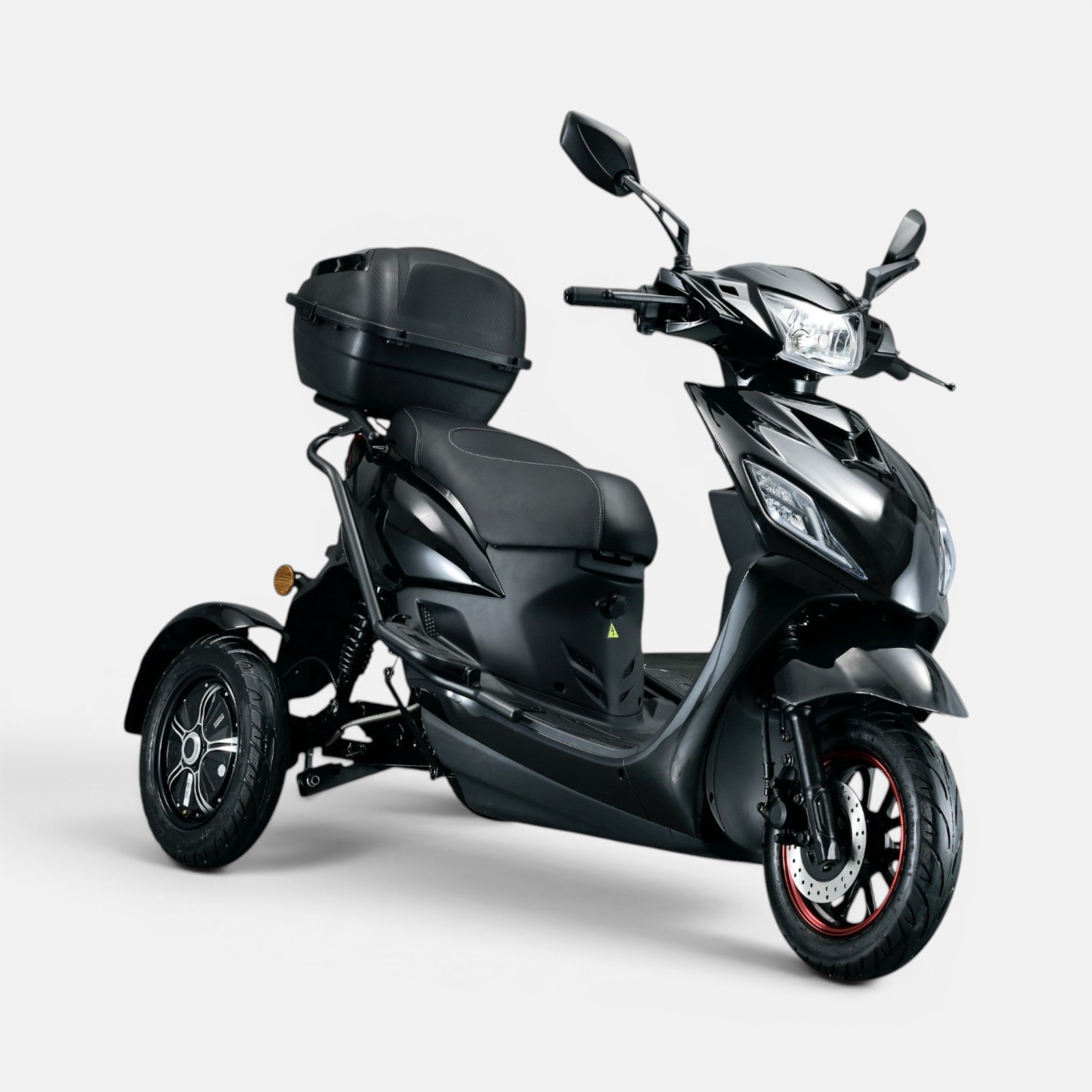 IVA T3 2.0 Sport Zwart - Voordeelscooters.nl