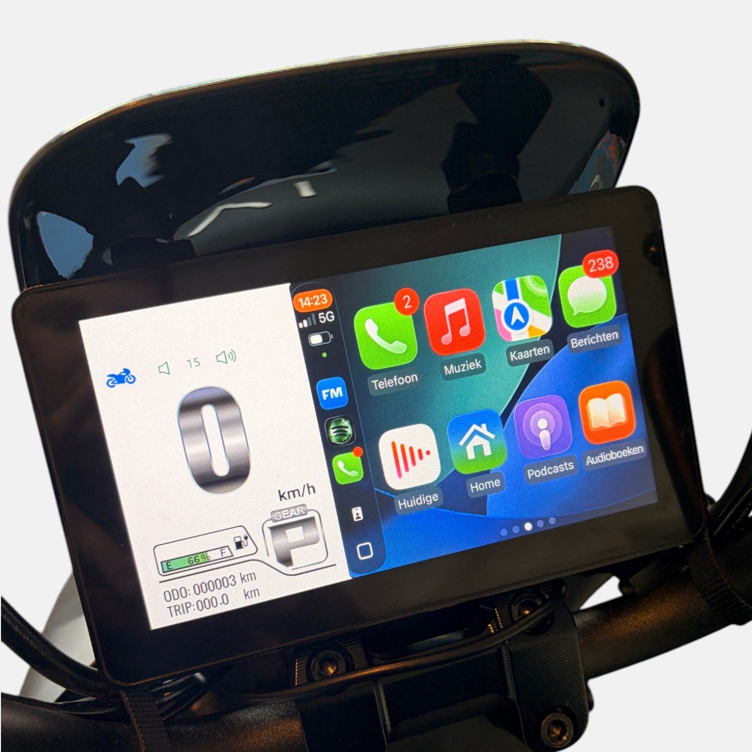 IVA E-GO S4 2.0 Apple Carplay