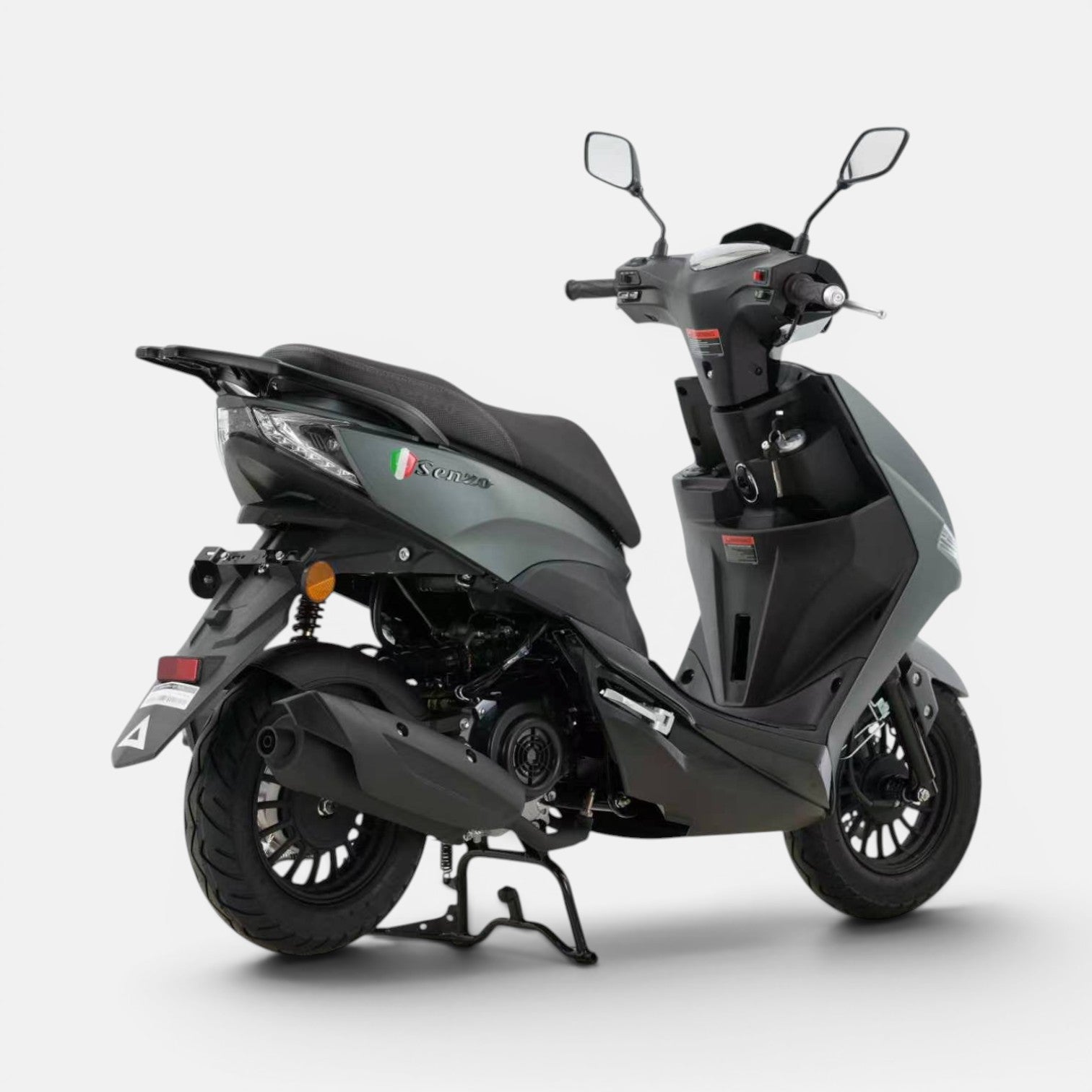 Senzo Carento Matgroen - Voordeelscooters.nl
