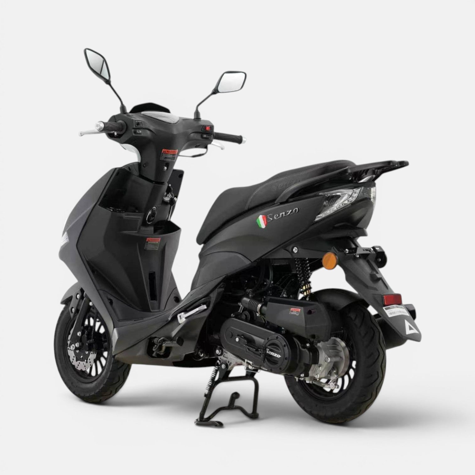 Senzo Carento Matzwart - Voordeelscooters.nl