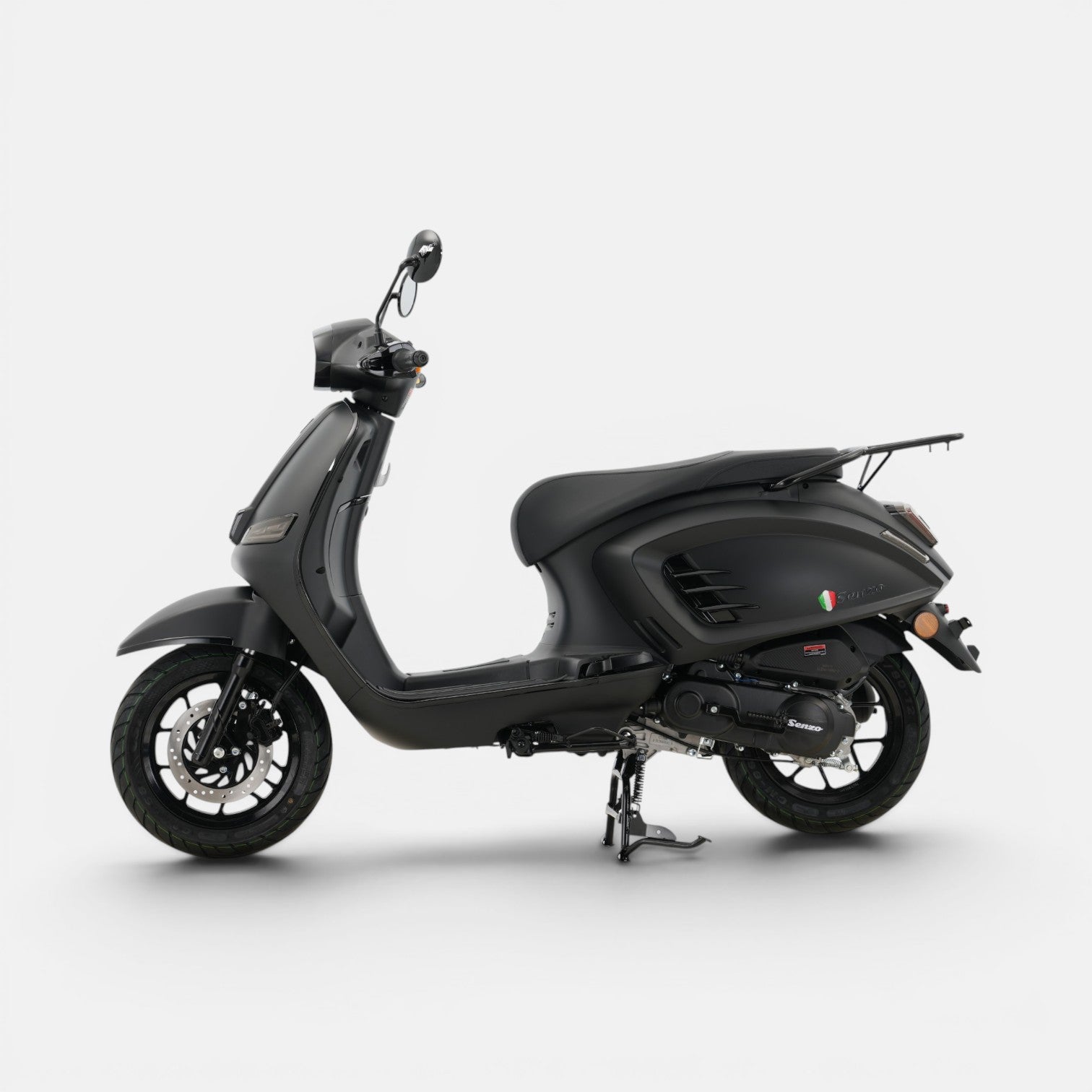 Senzo Trevani Matzwart - Voordeelscooters.nl