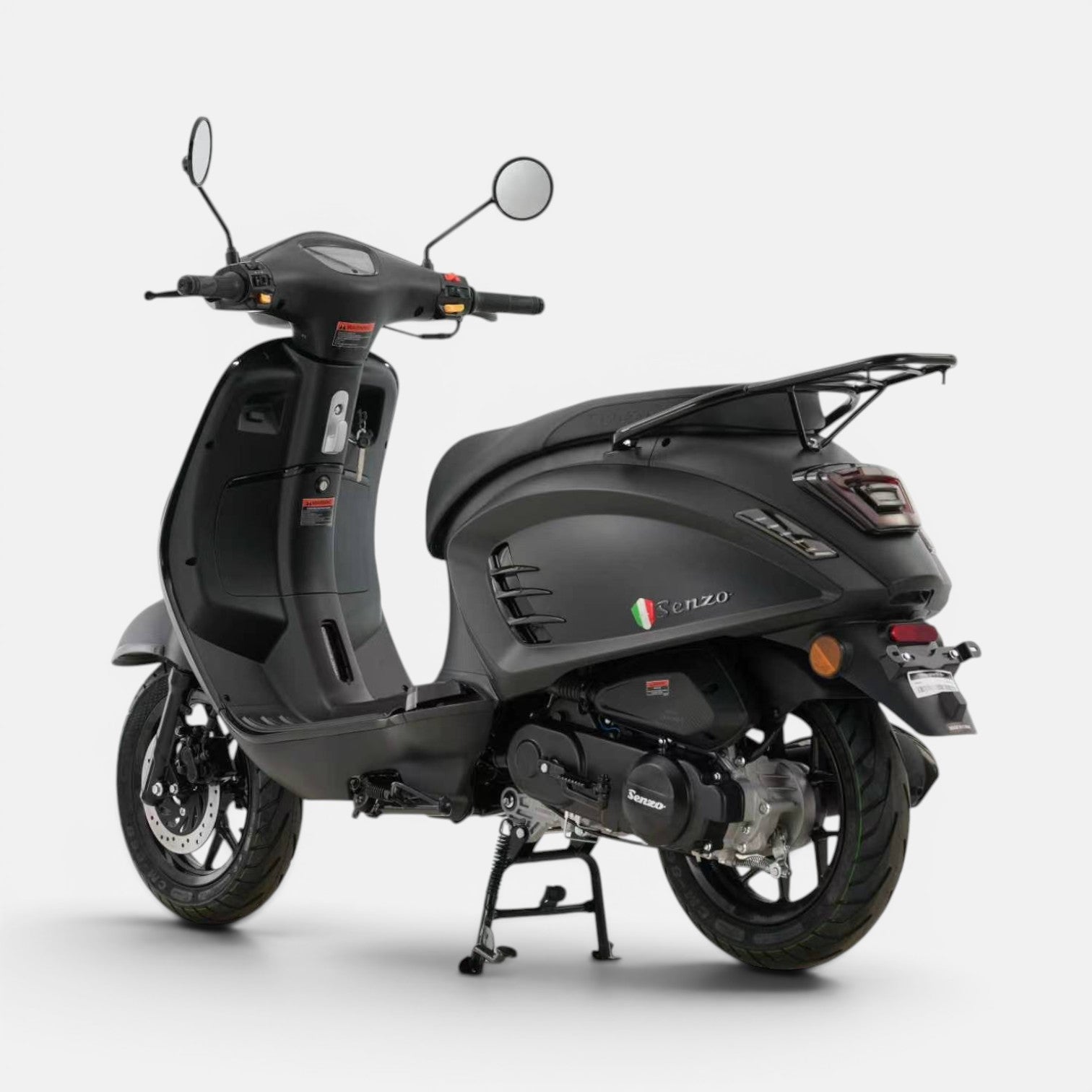 Senzo Trevani Matzwart - Voordeelscooters.nl