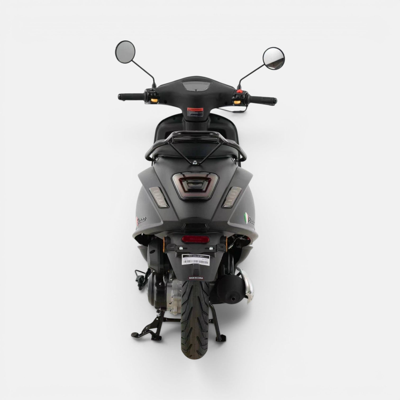Senzo Trevani Matzwart - Voordeelscooters.nl