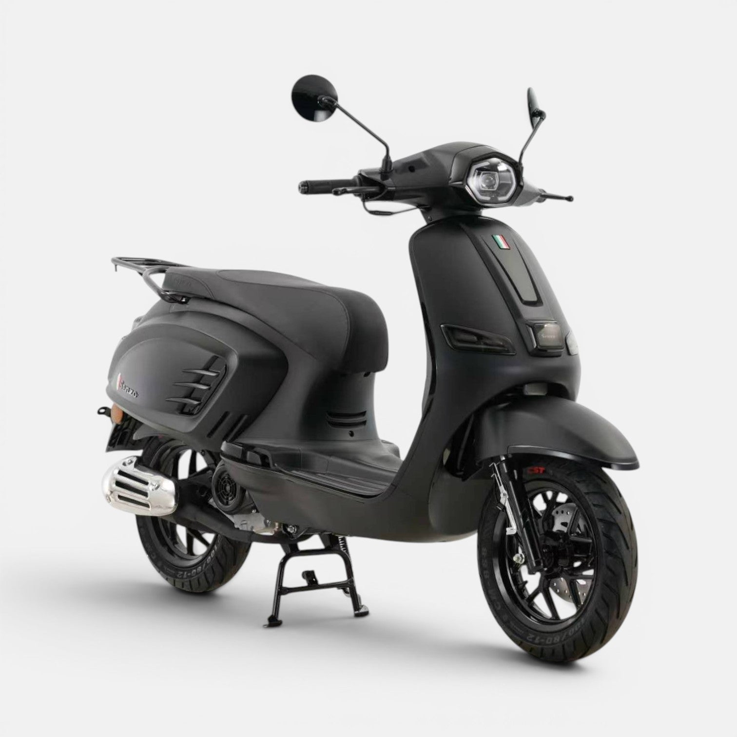 Senzo Trevani Matzwart - Voordeelscooters.nl