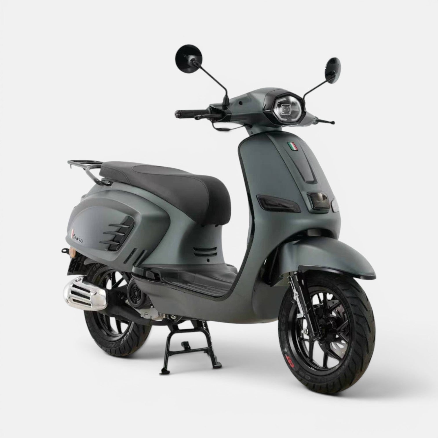 Senzo Trevani Matgroen - Voordeelscooters.nl