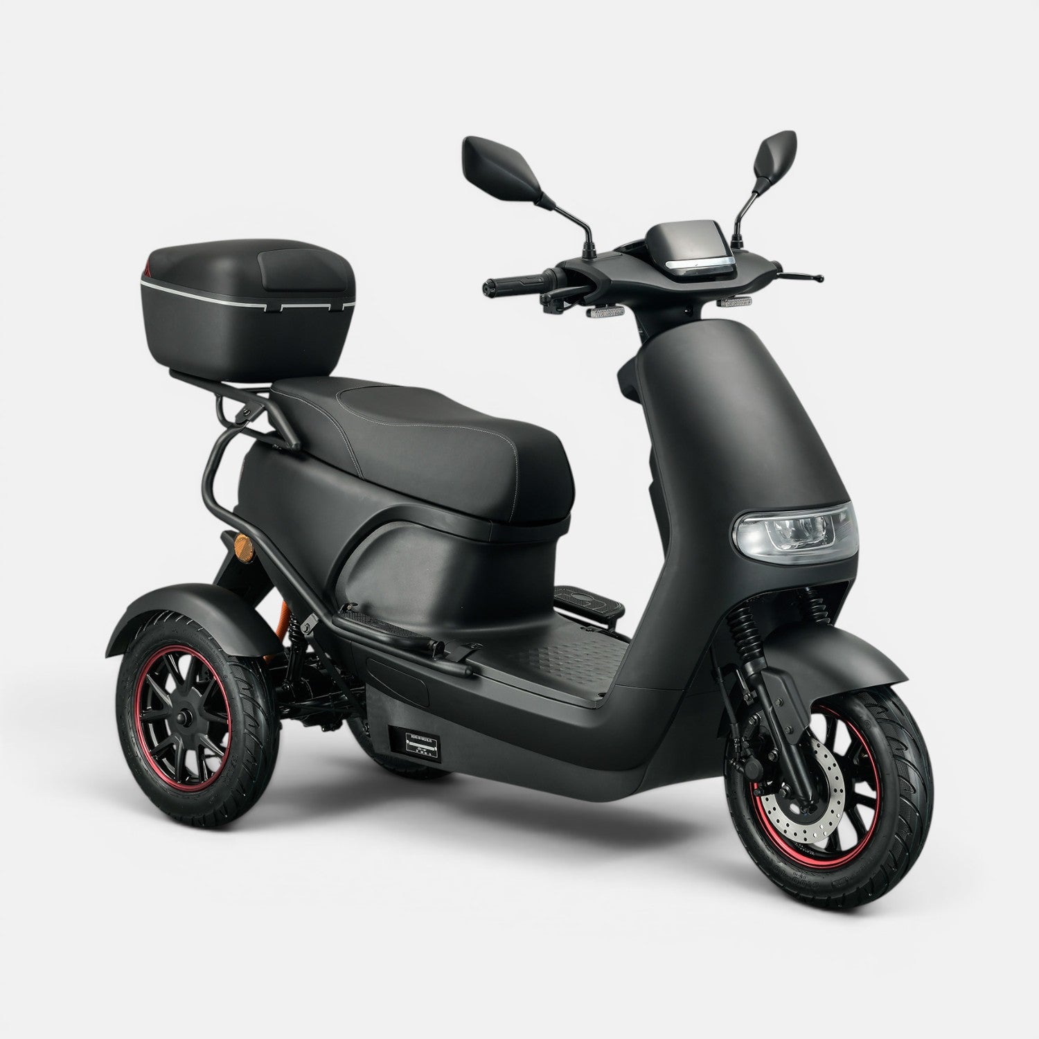IVA TR3 2.0 Matzwart - Voordeelscooters.nl