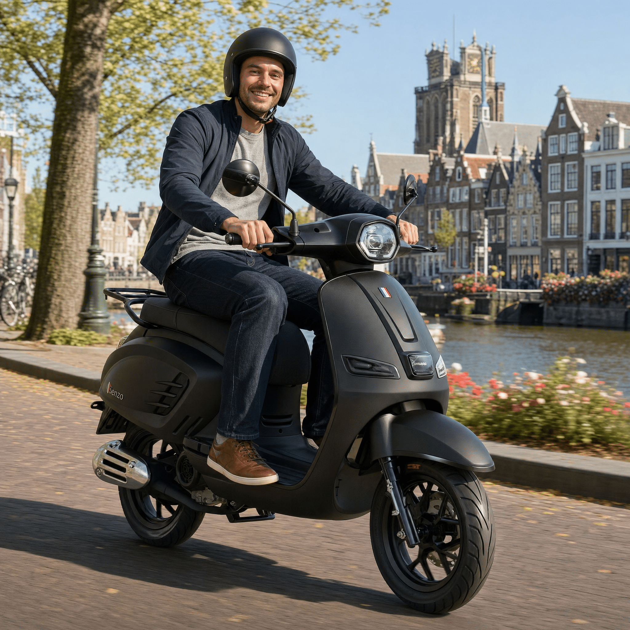 Senzo Trevani Matzwart - Voordeelscooters.nl
