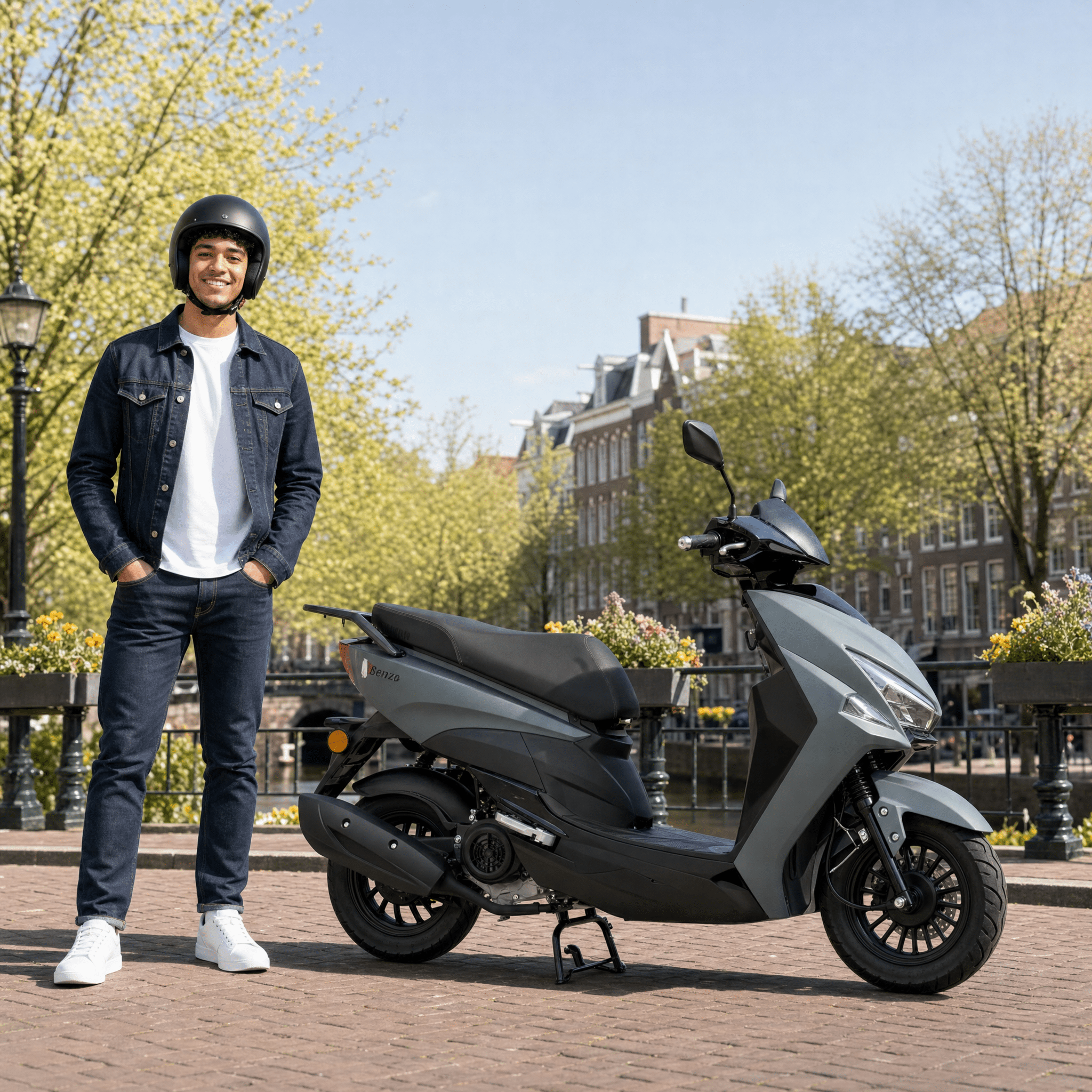 Senzo Carento Matgroen - Voordeelscooters.nl