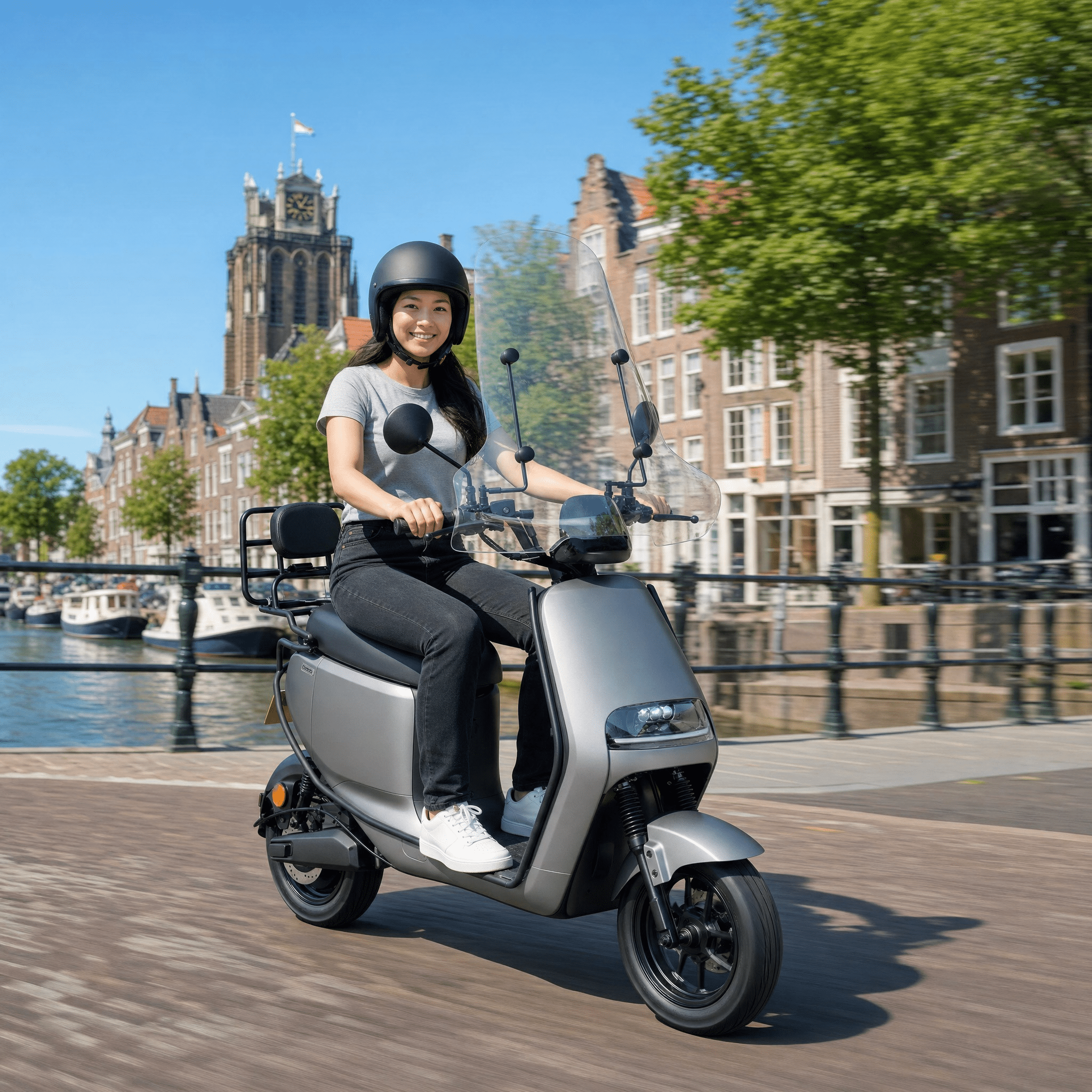 Senzo Balance 2.0 Special Mat Zilver - Voordeelscooters.nl