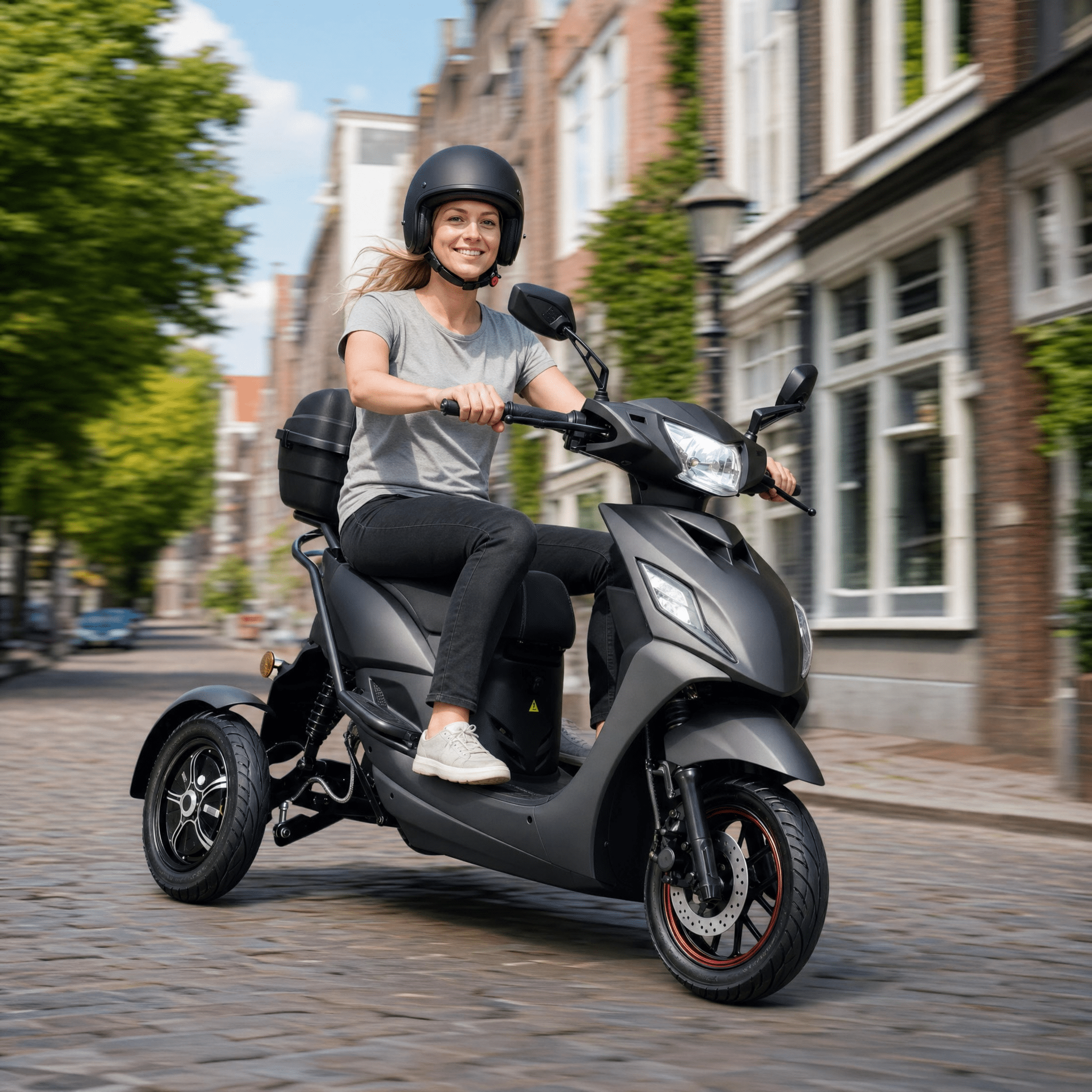IVA T3 2.0 Sport Matgrijs - Voordeelscooters.nl