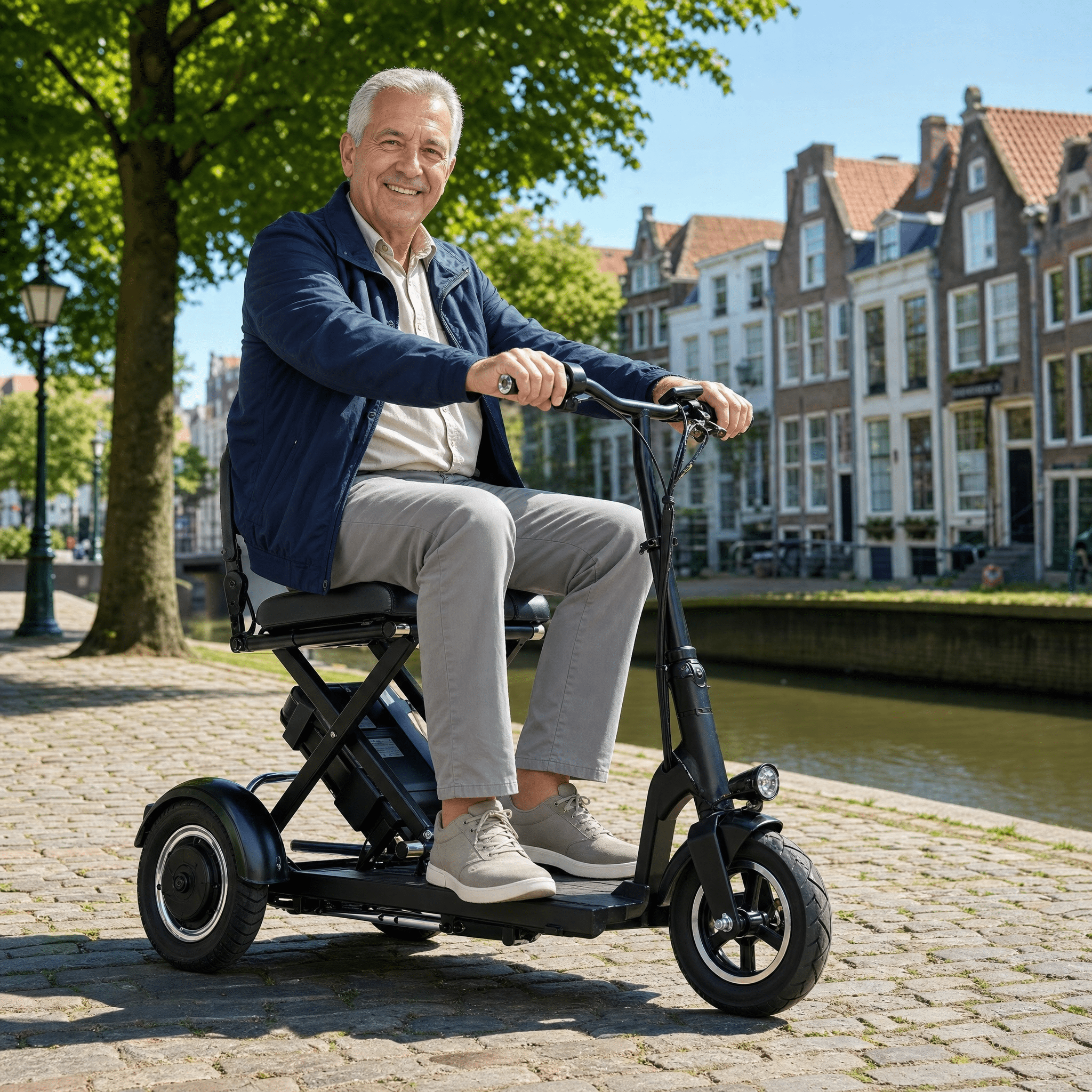 IVA Traveler 300 Zwart - Voordeelscooters.nl