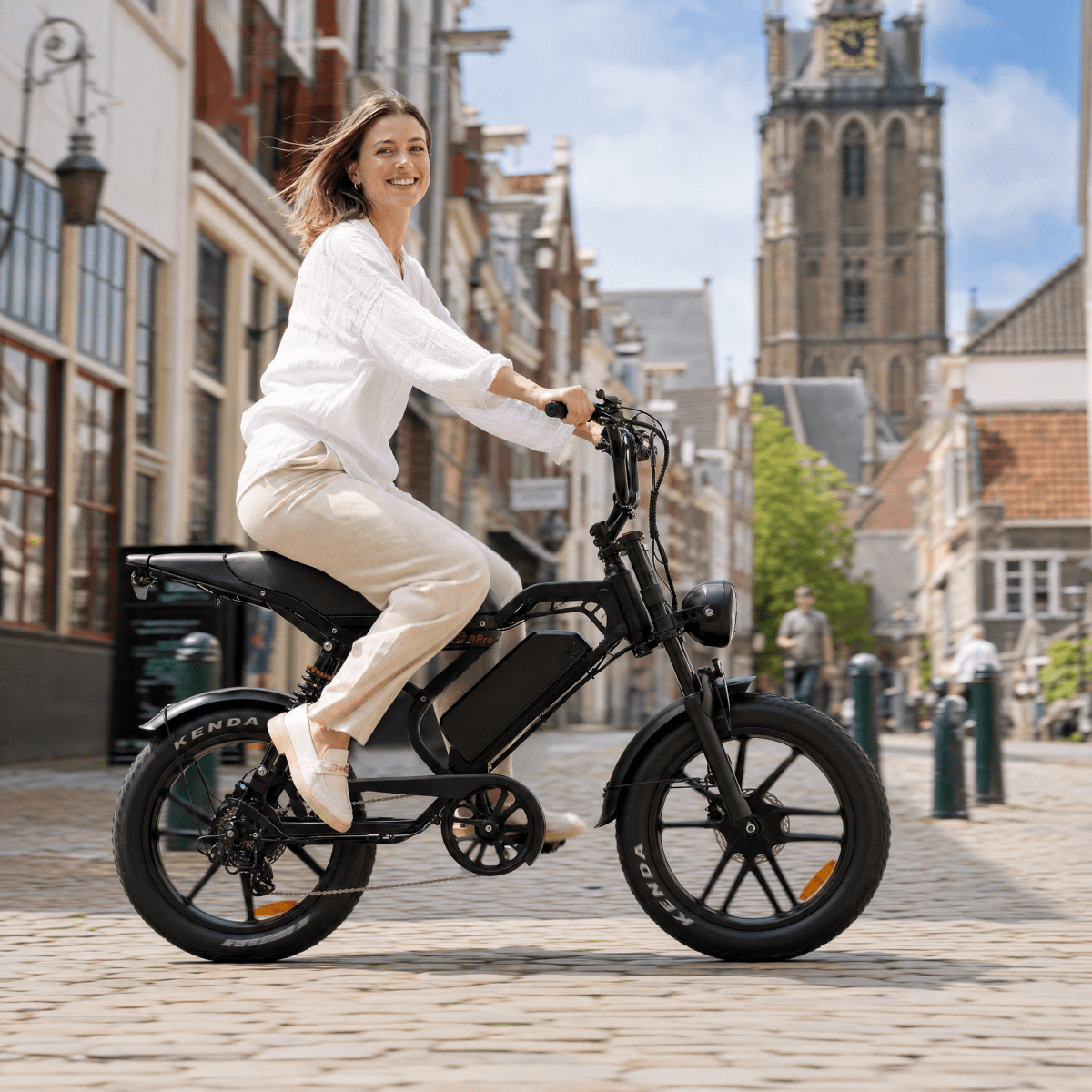 QM Wheels S20 Pro Zwart - 25 KM/H - Voordeelscooters.nl