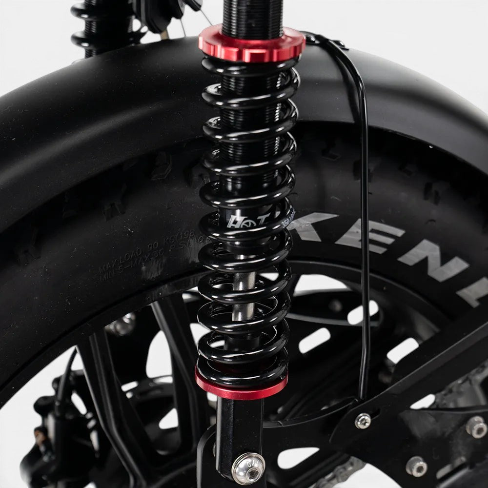 QM Wheels S20 Pro Zwart - 25 KM/H - Voordeelscooters.nl