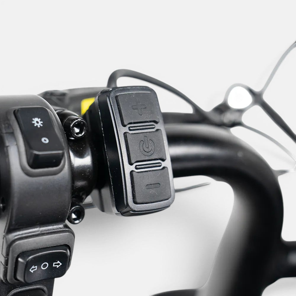 QM Wheels S20 Pro Zwart - 25 KM/H - Voordeelscooters.nl