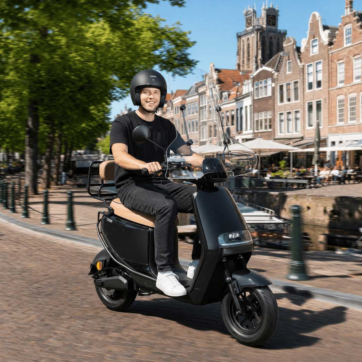 Senzo Balance 2.0 Special Zwart - Voordeelscooters.nl