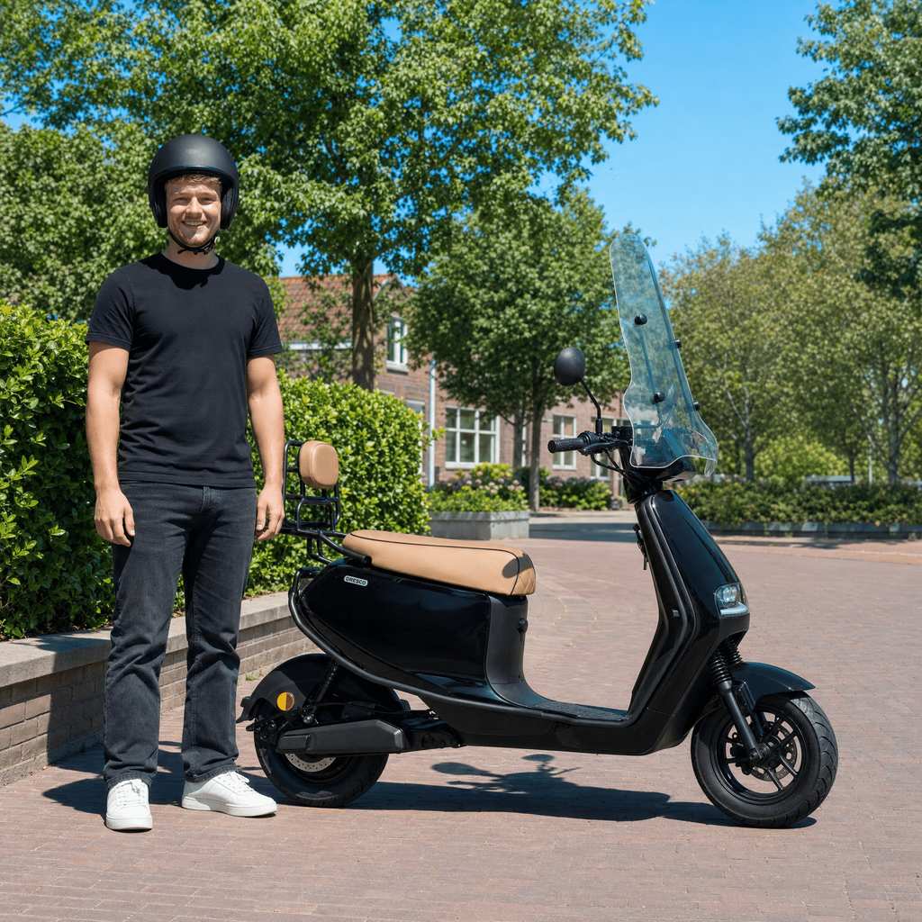 Senzo Balance 2.0 Special Zwart - Voordeelscooters.nl