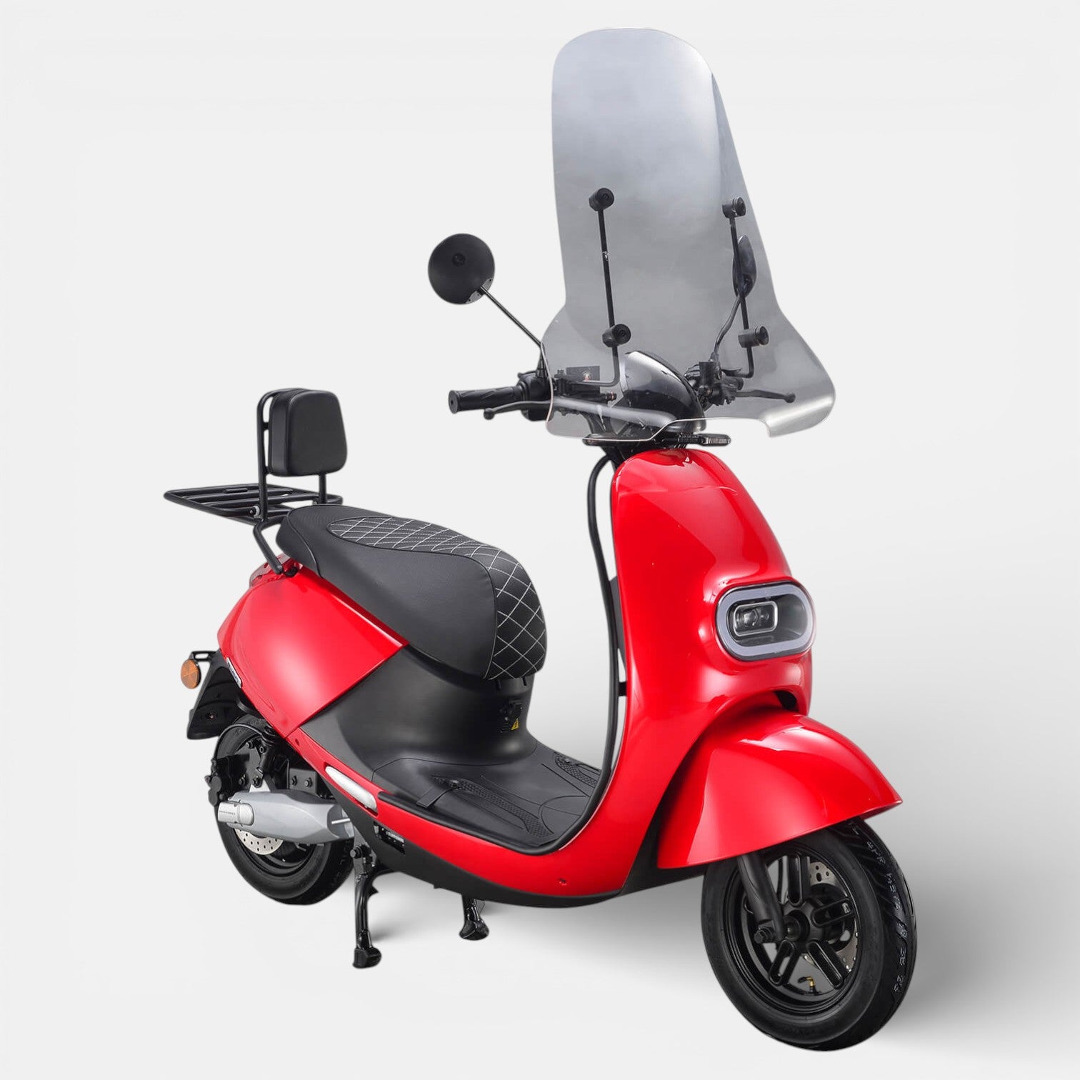 IVA E - GO S3 Valbeugelset Matzwart - Voordeelscooters.nl