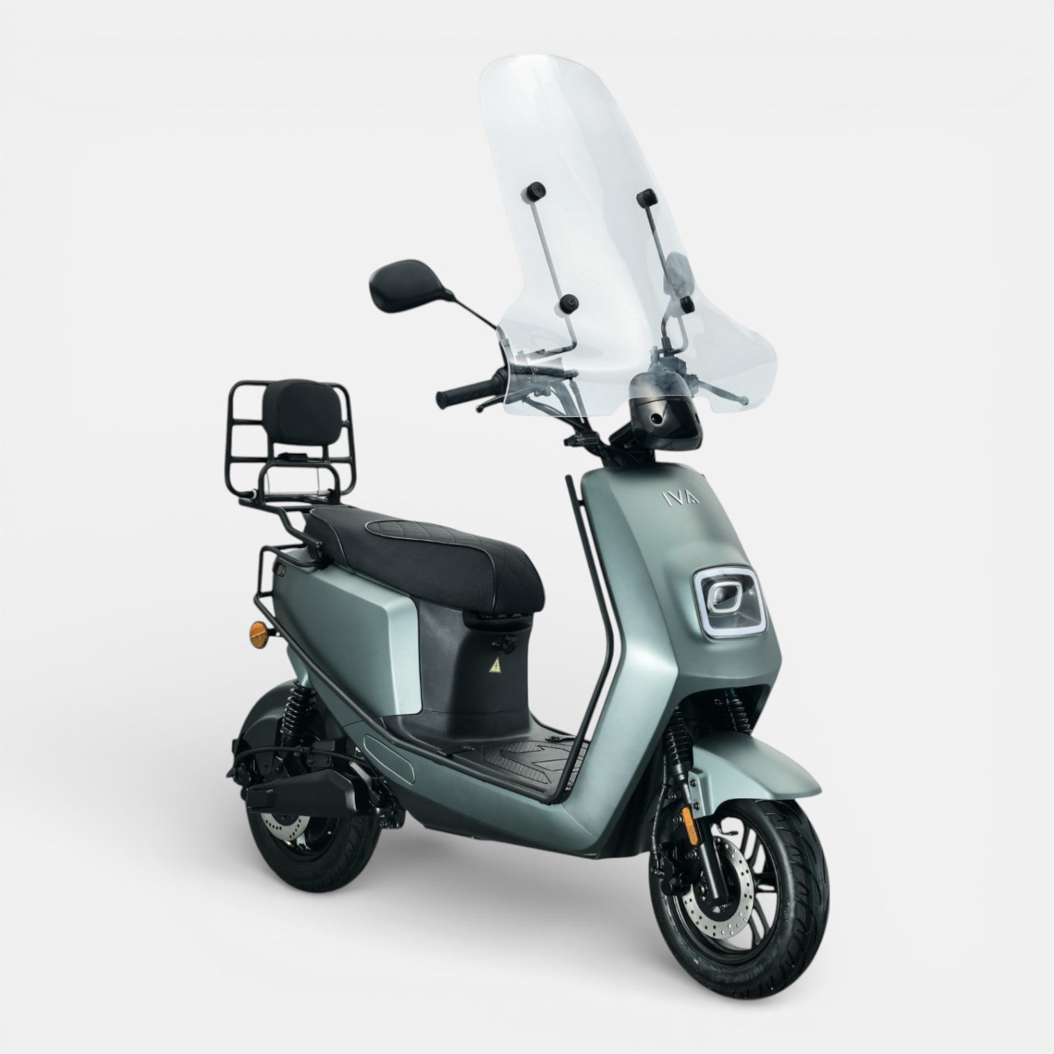 IVA E - GO S4 2.0 Valbeugelset Matzwart - Voordeelscooters.nl