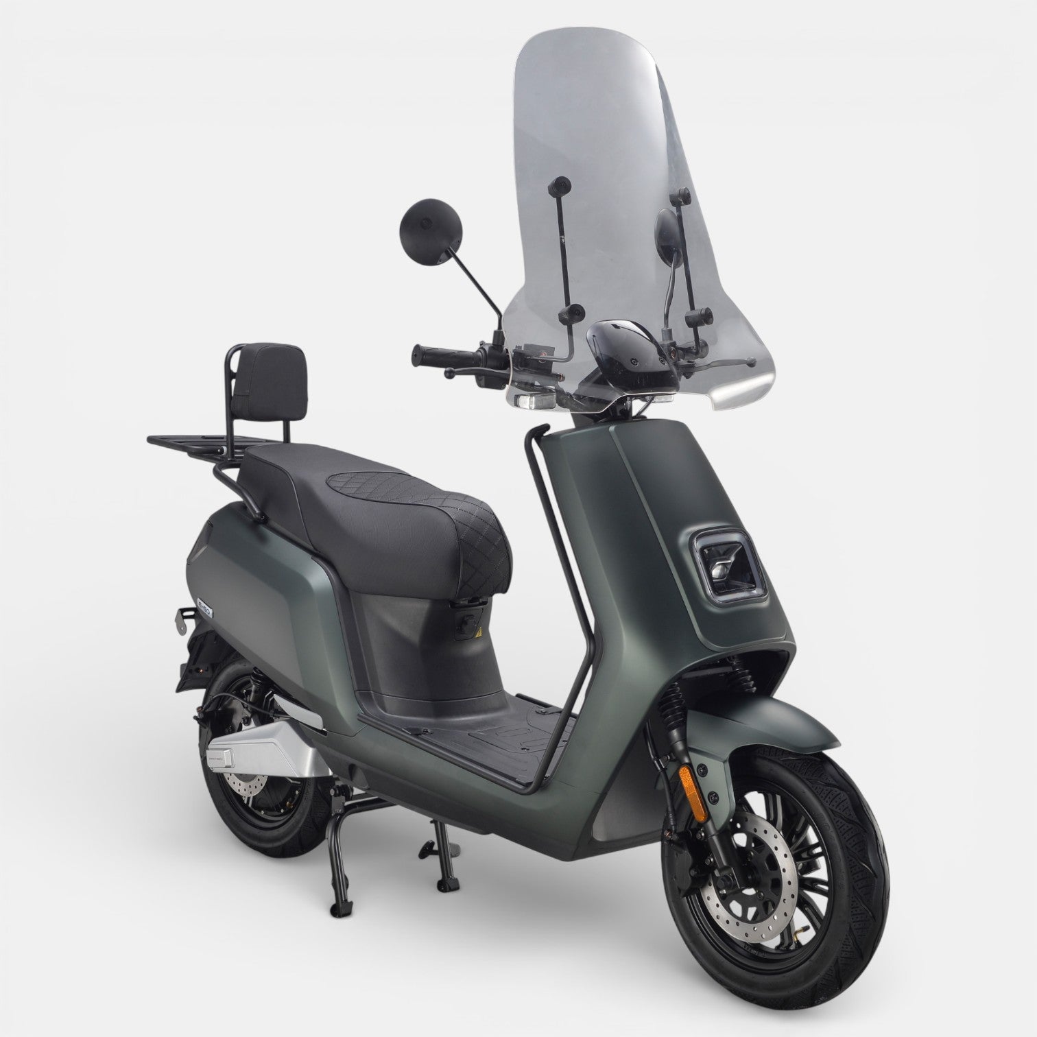 IVA E - GO S5 Valbeugelset Matzwart - Voordeelscooters.nl